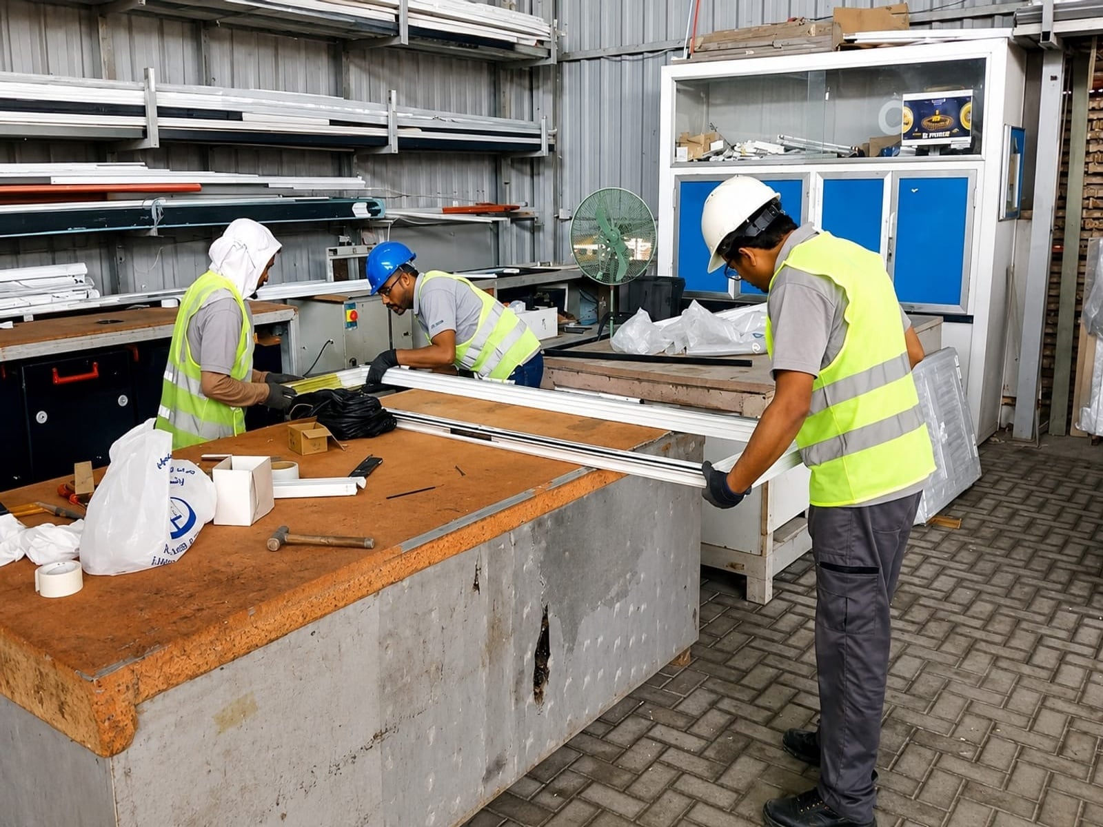 Concept Interiors — the makers at work