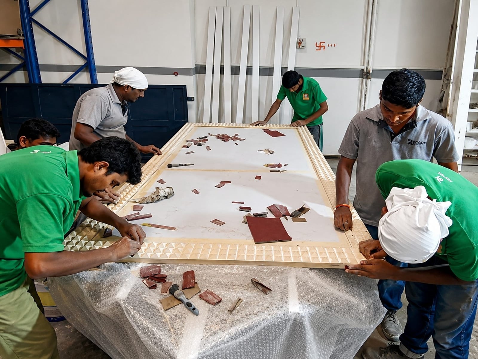 Concept Interiors — the makers at work