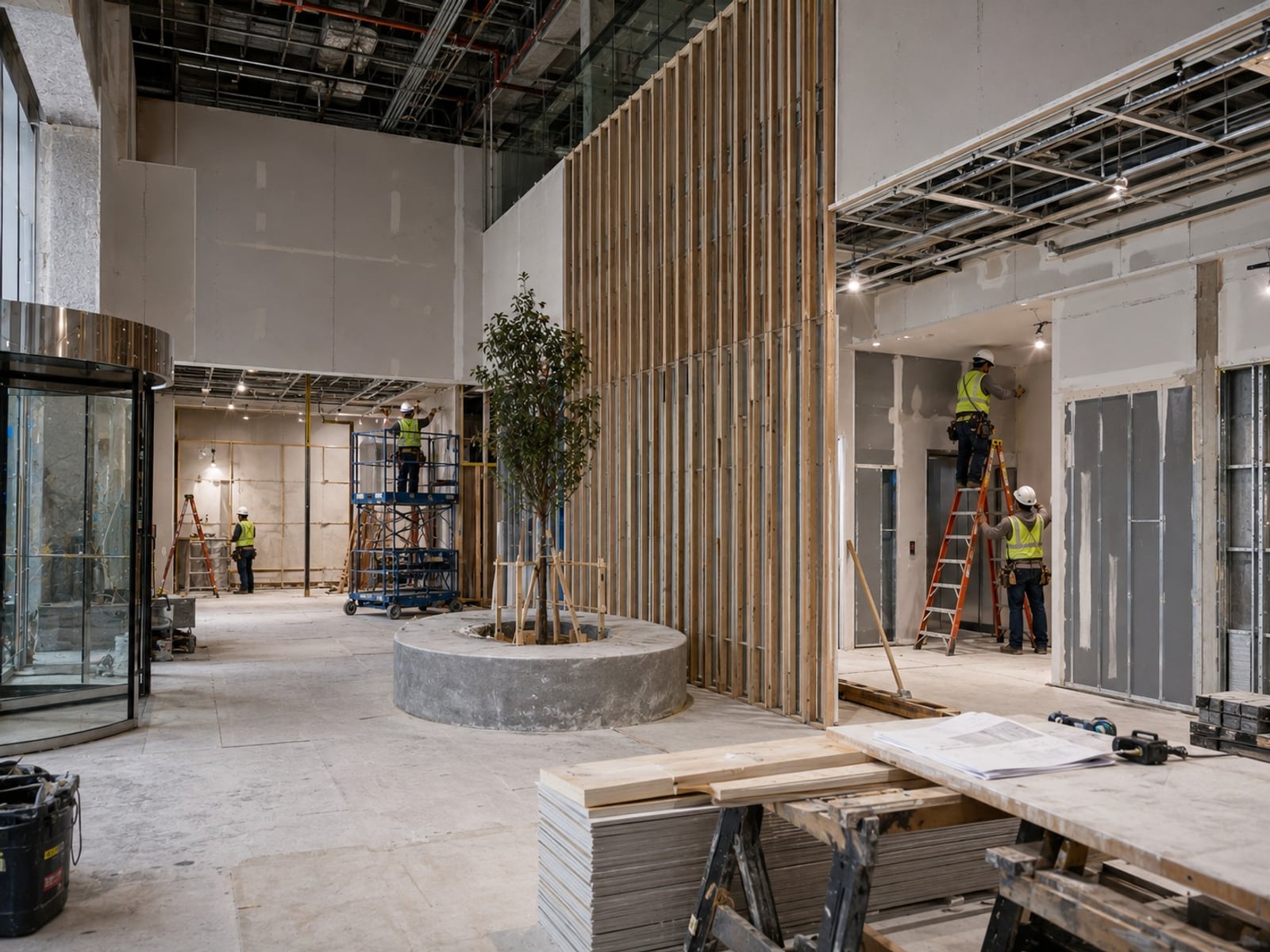 Build — Concept Interiors