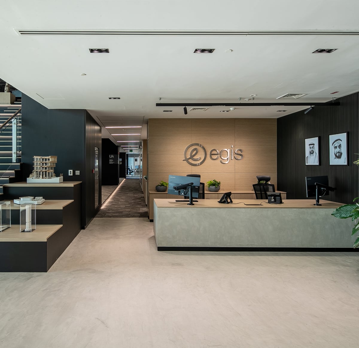 EGIS Office at Dubai Marina