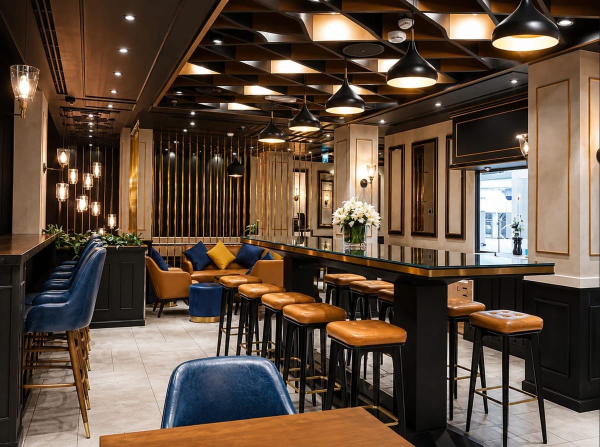 London Dairy - Aspin Tower Sheikh Zayed Road