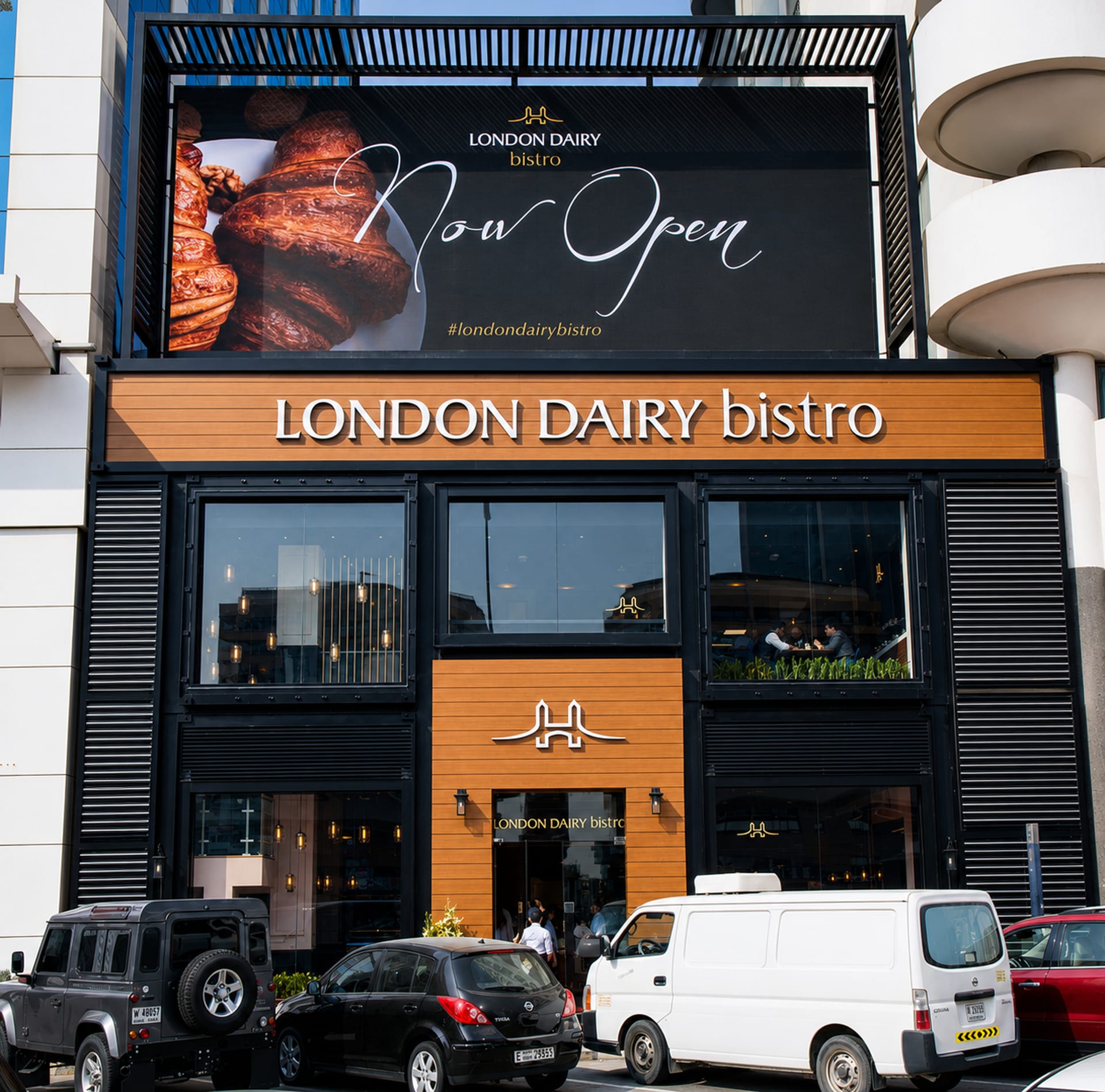 London Dairy - Aspin Tower Sheikh Zayed Road