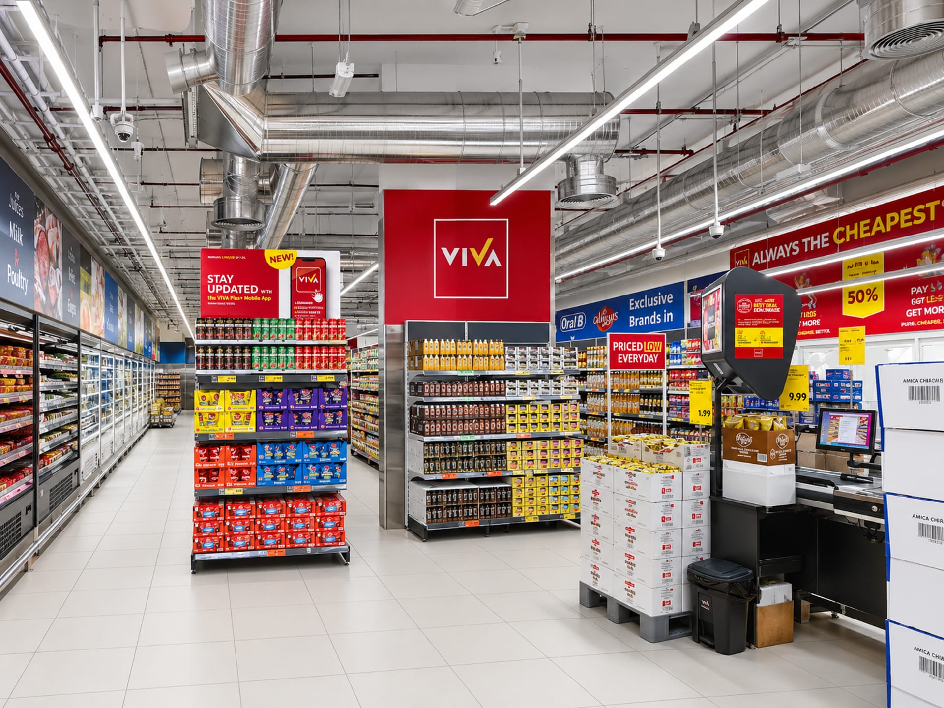 Viva Supermarket - Arjan 3