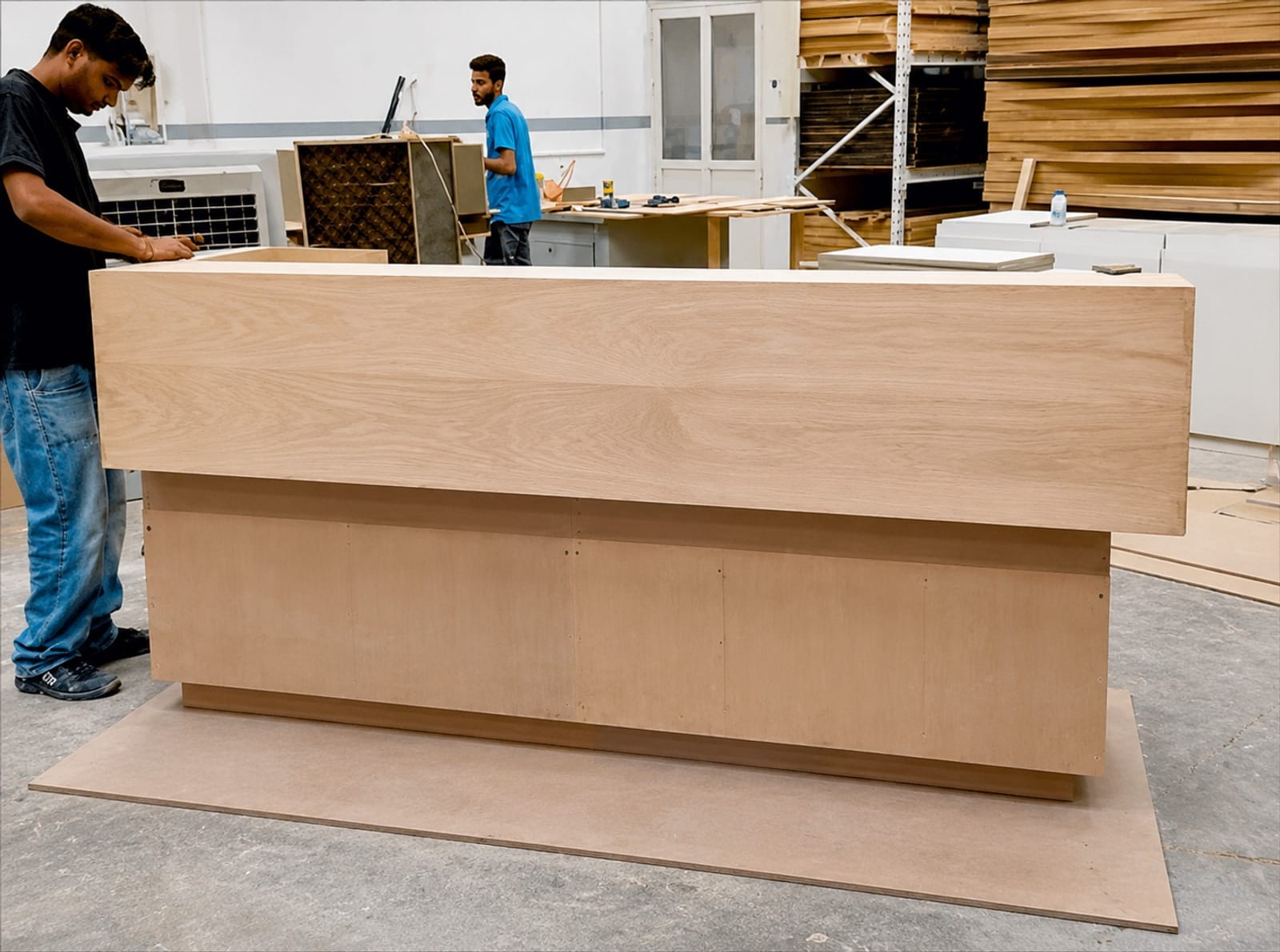 Concept Interiors — workshop detail