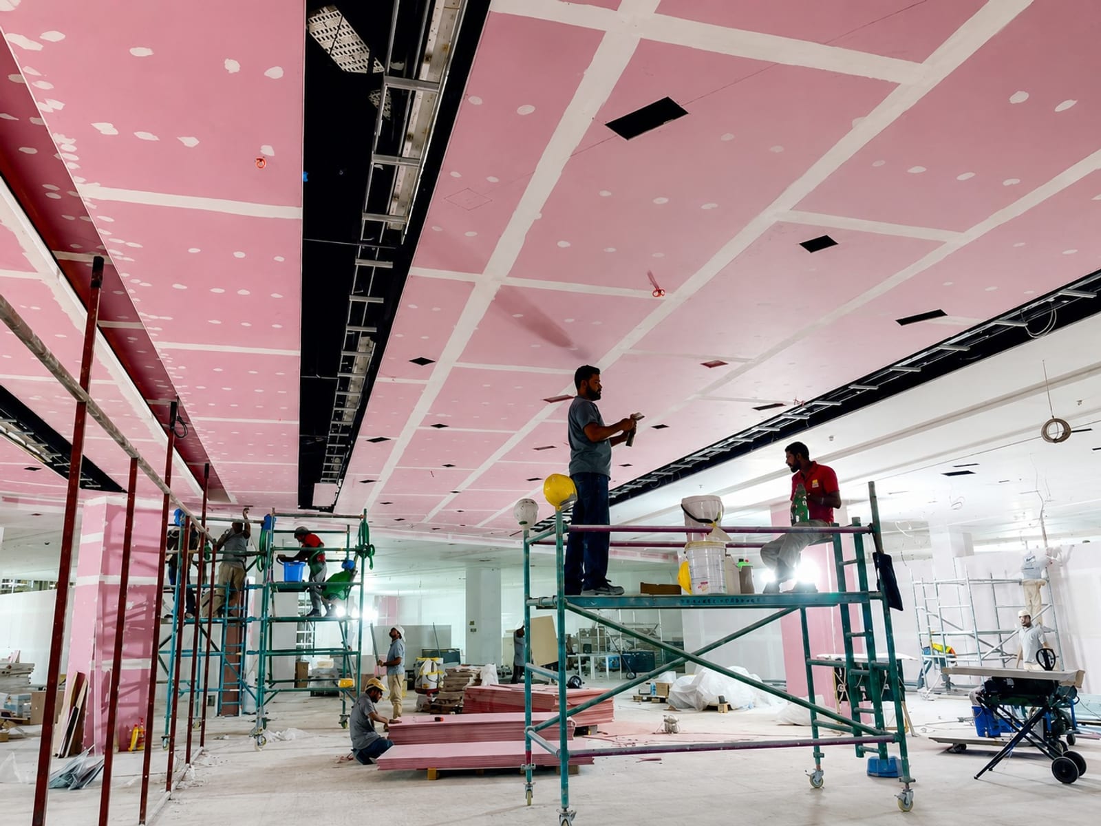 Concept Interiors — an in-progress fit-out site