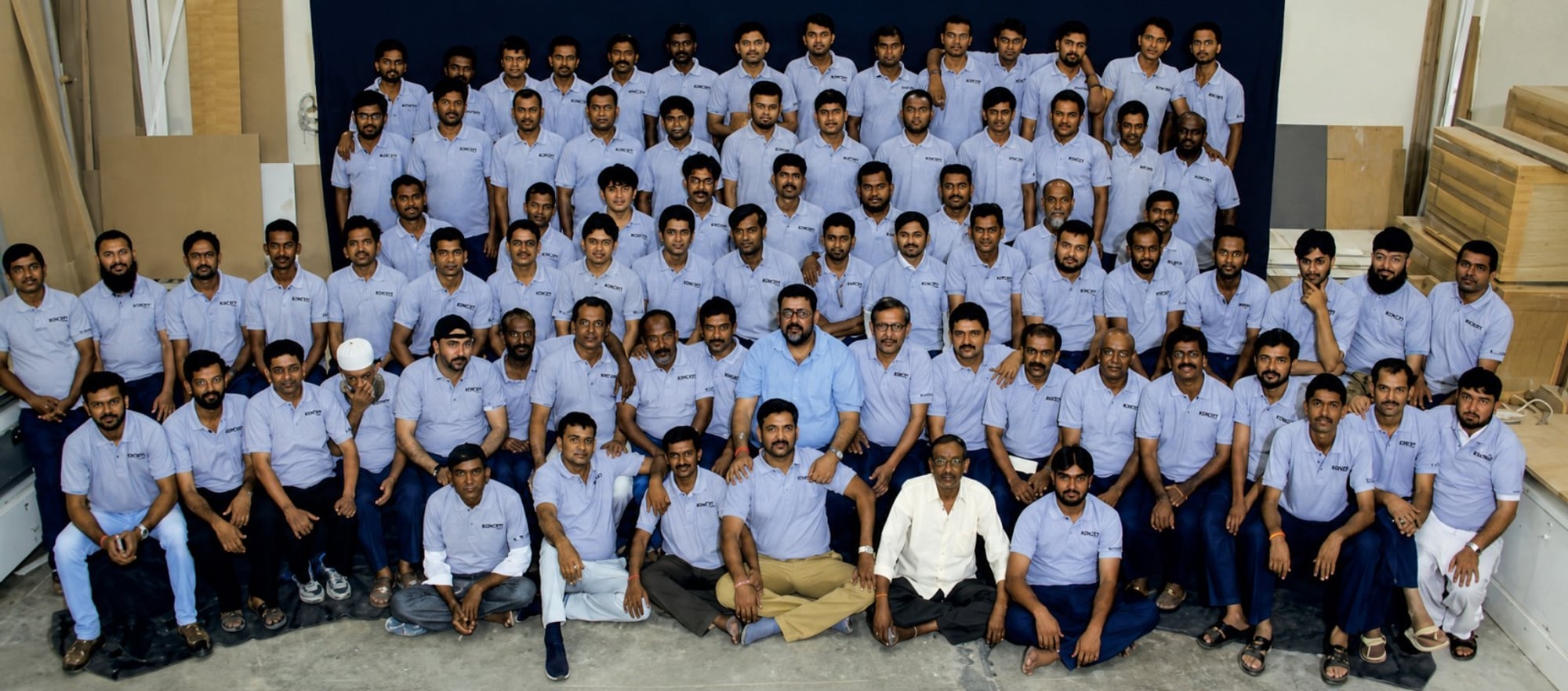 The Concept Interiors team