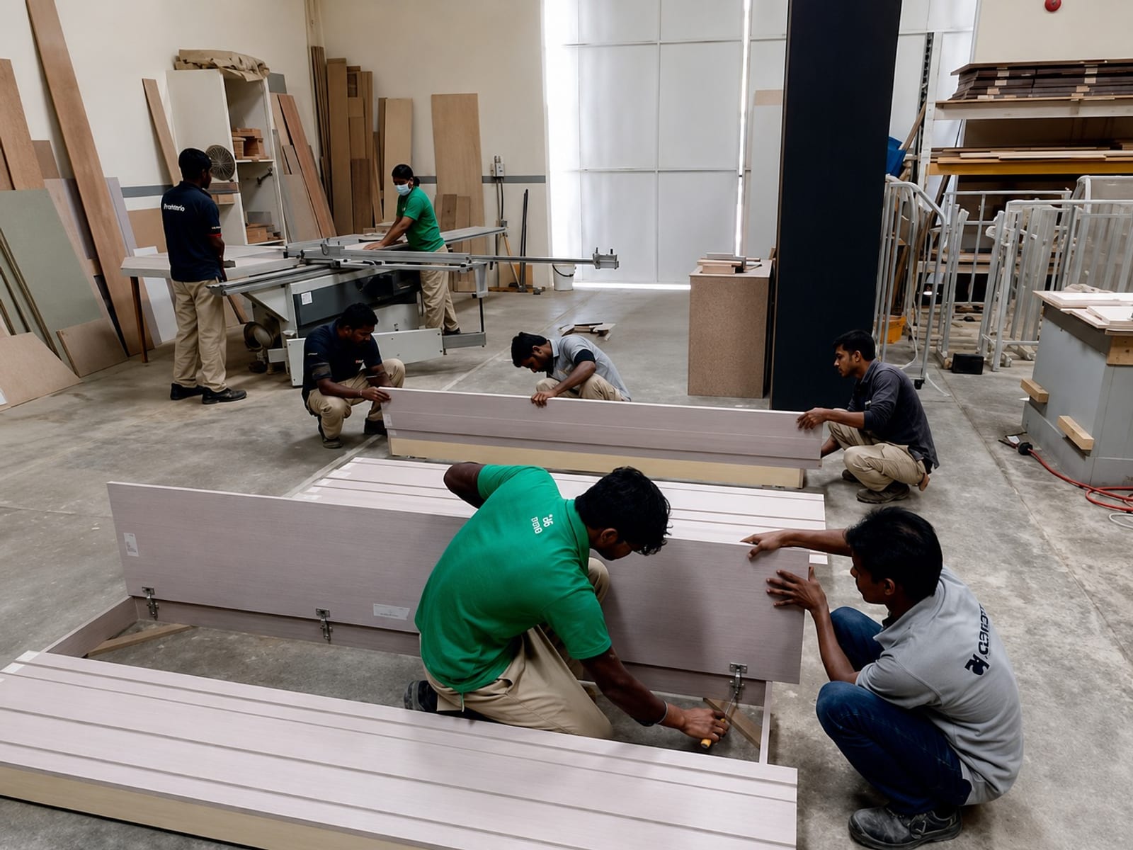 In-House Manufacturing — Concept Interiors
