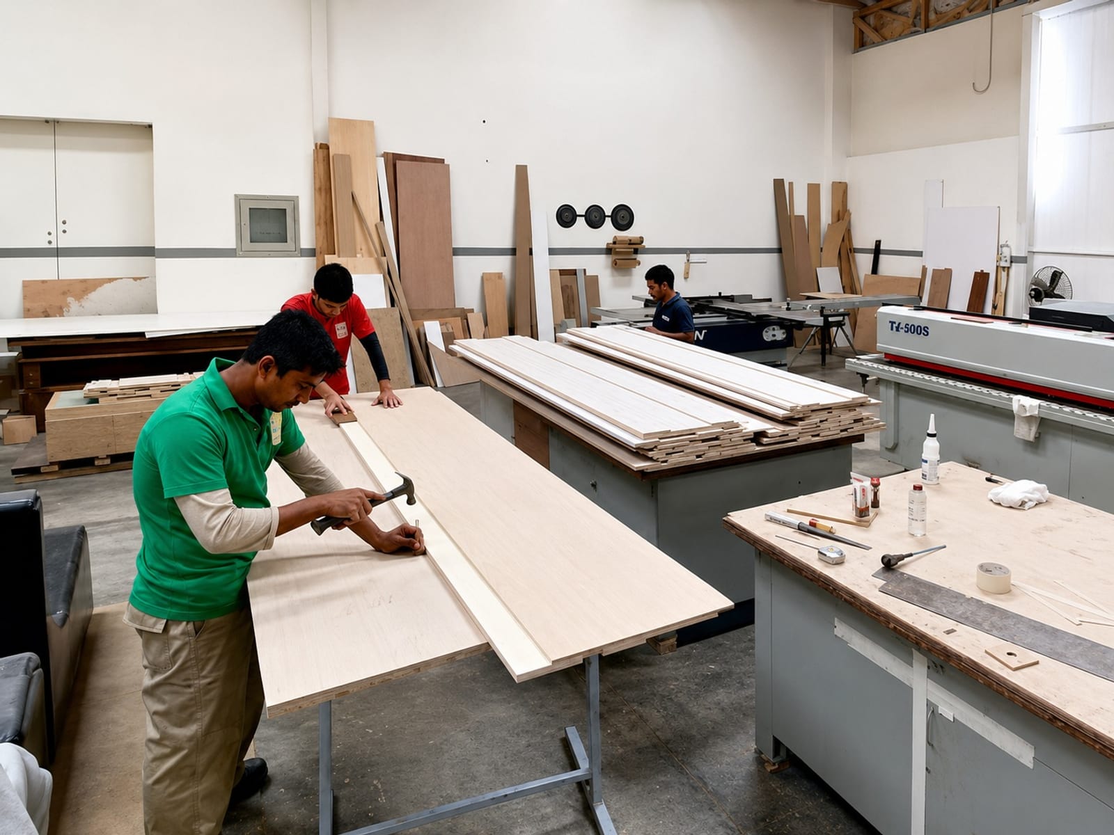 Logistics & Coordination — Concept Interiors