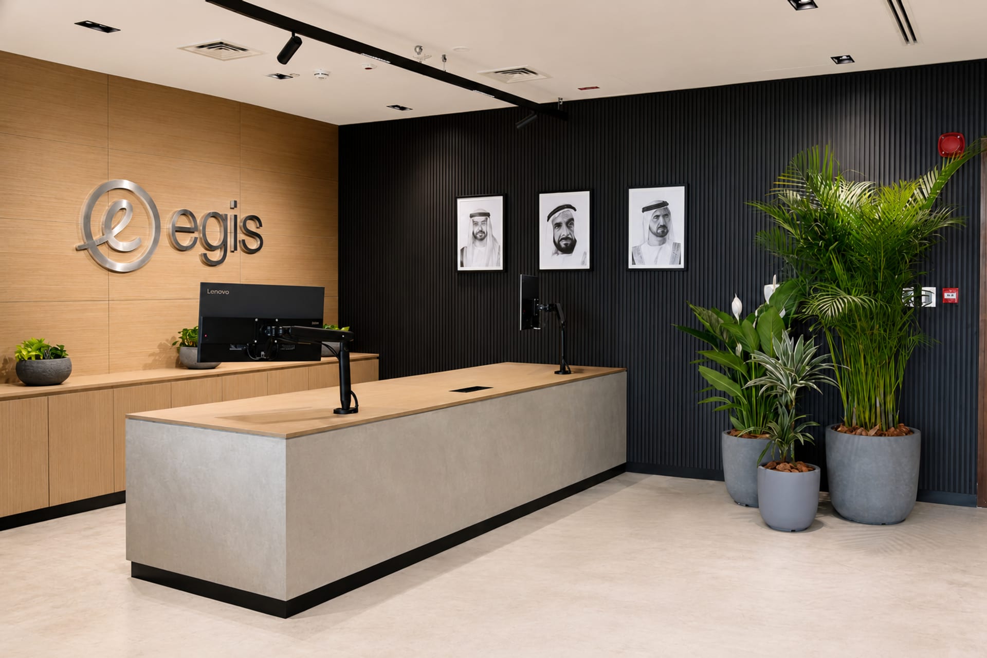 Concept Interiors — in-house manufacturing