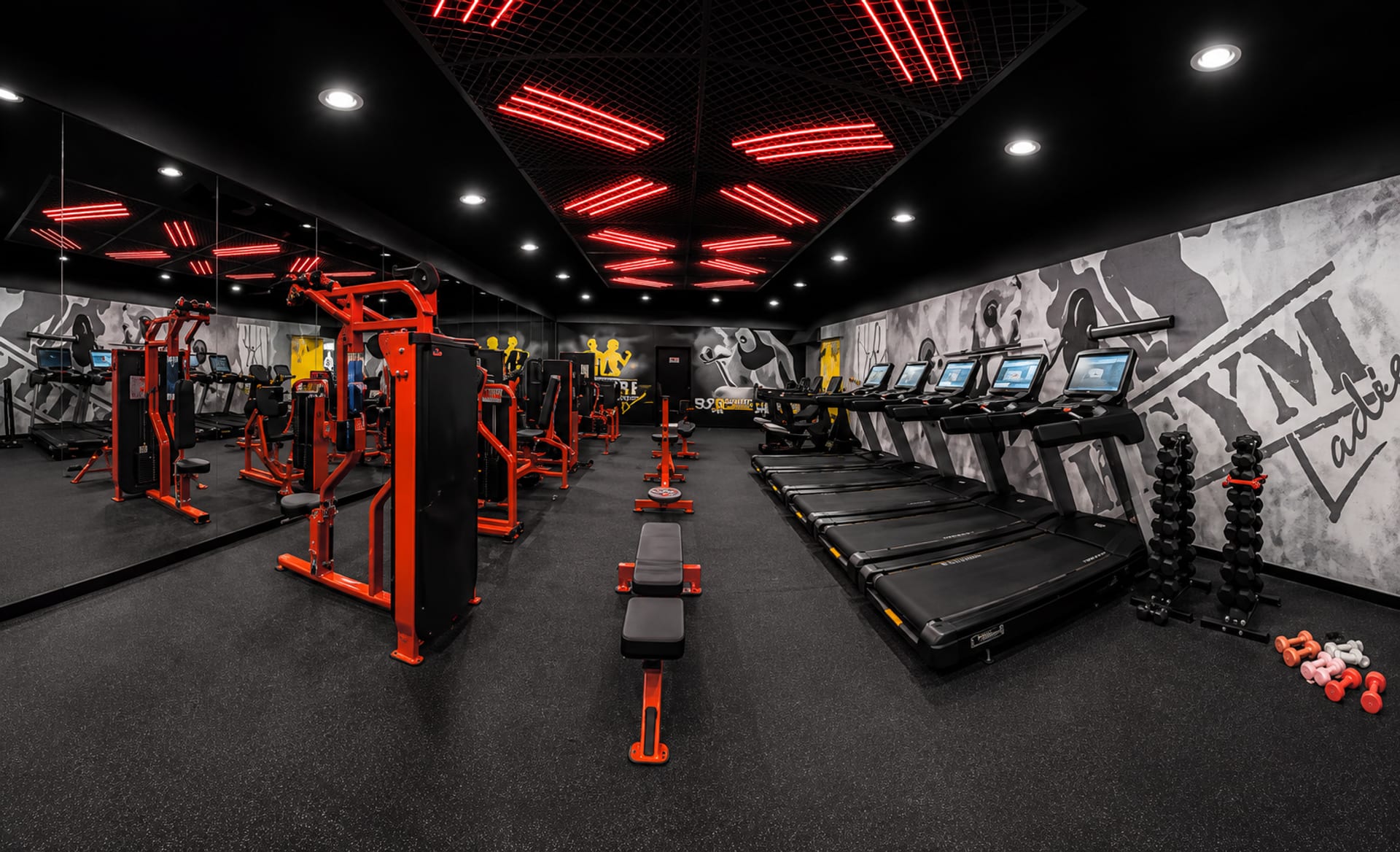 Eh Ladies Gym at Laseli