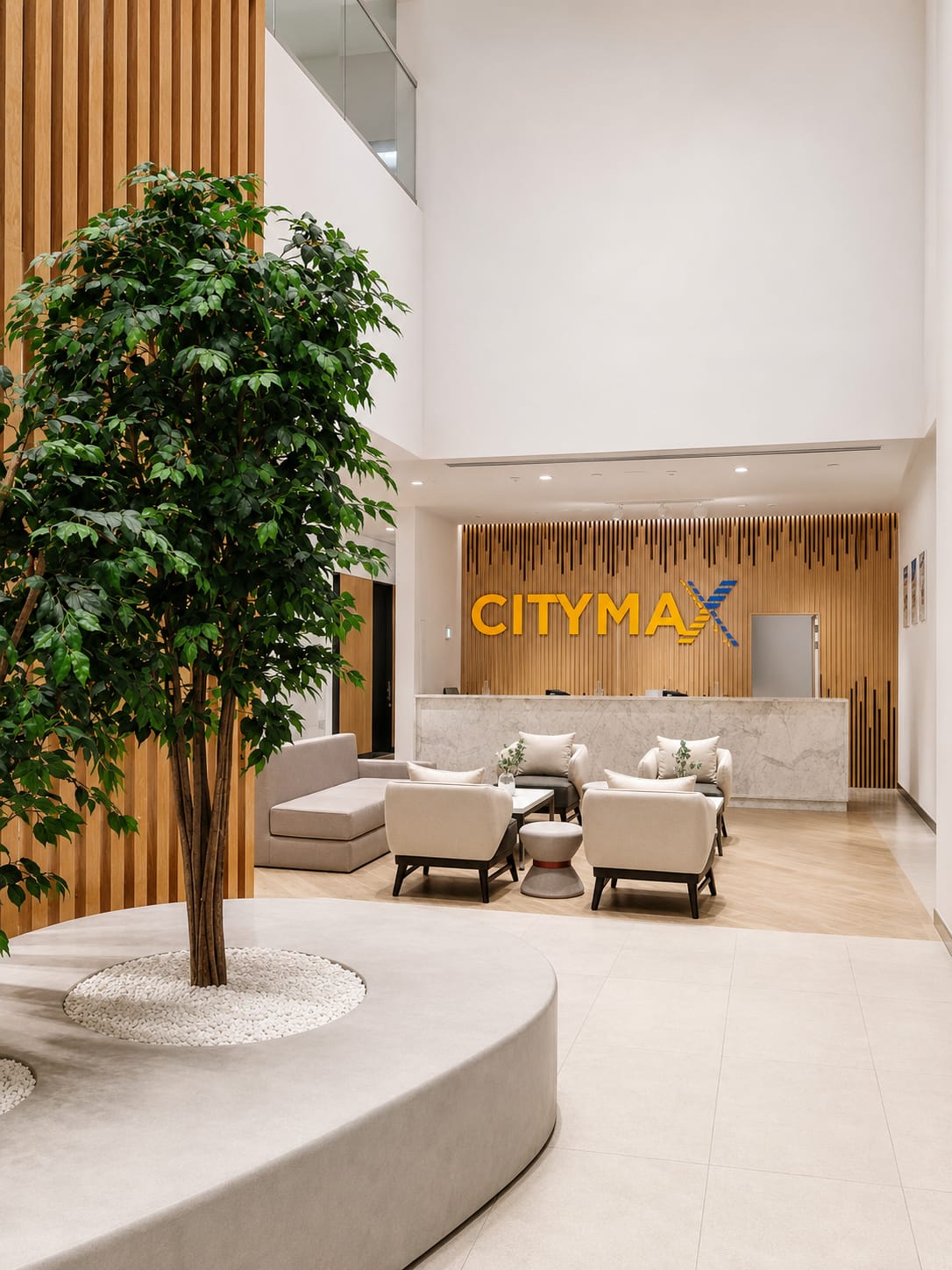 Citymax - Reception and Lobby