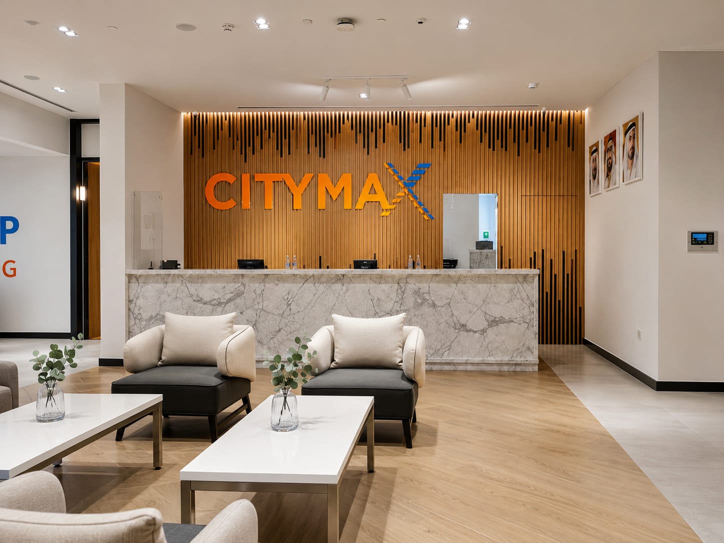 Citymax - Reception and Lobby