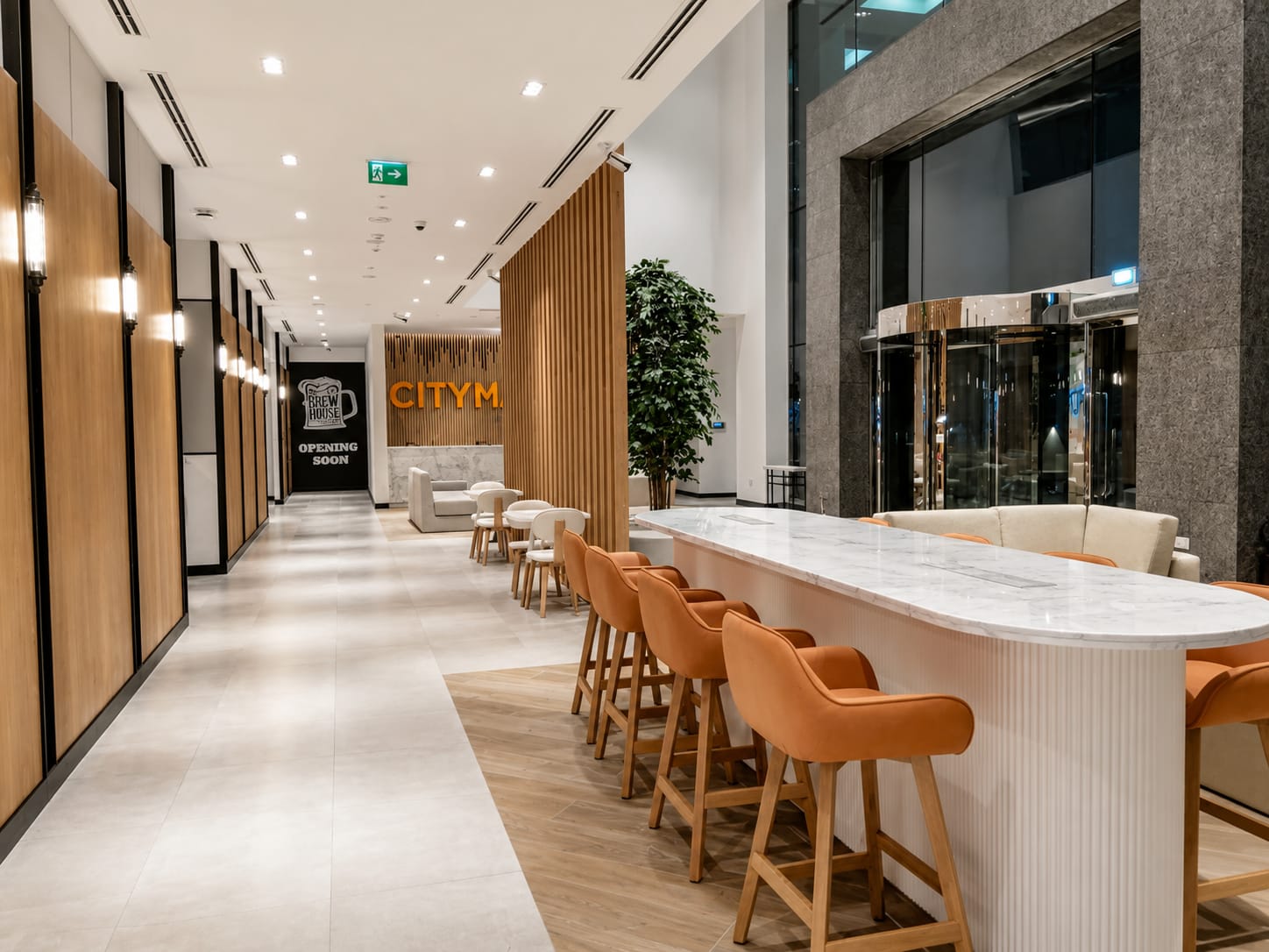 Citymax - Reception and Lobby