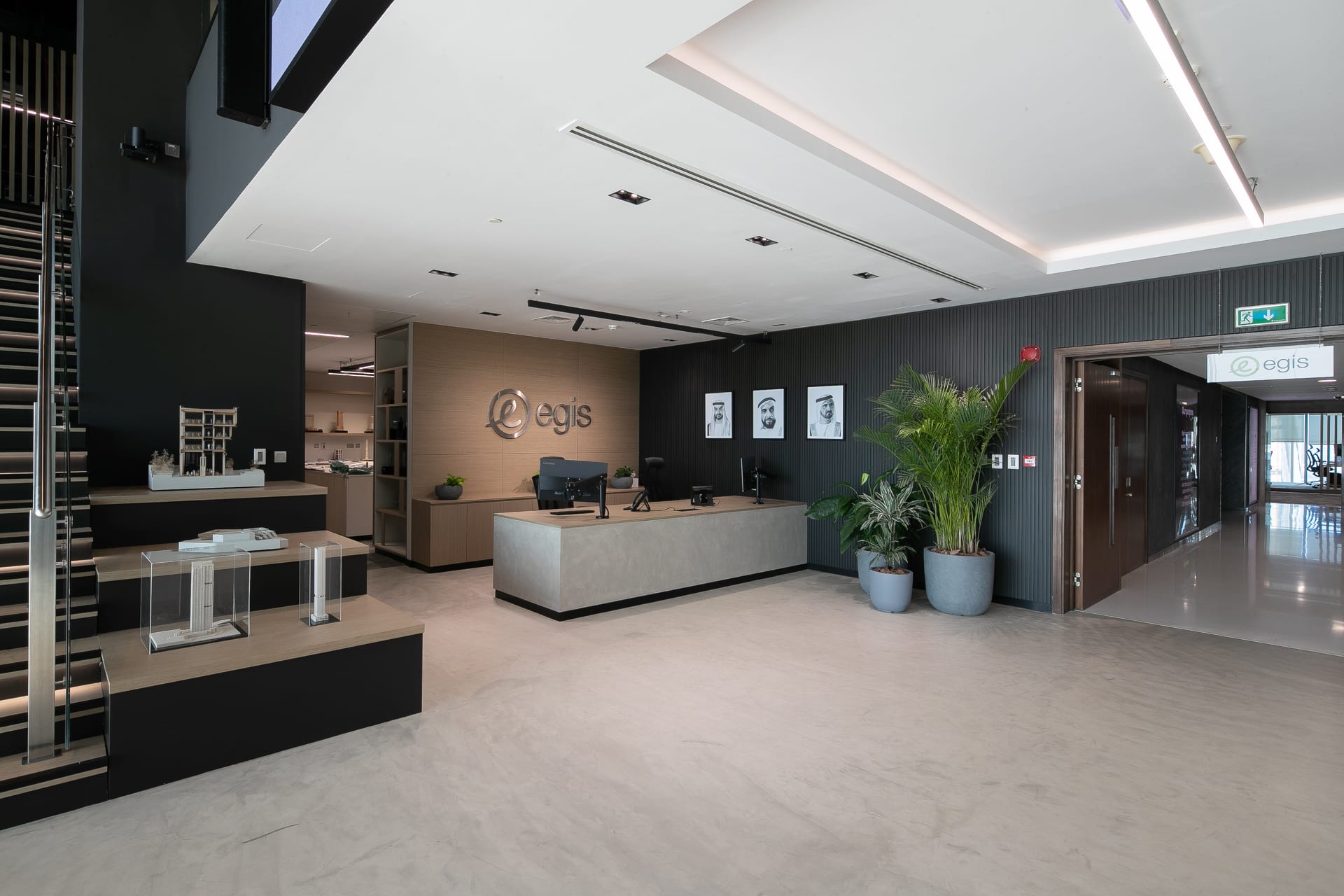 EGIS Office at Dubai Marina