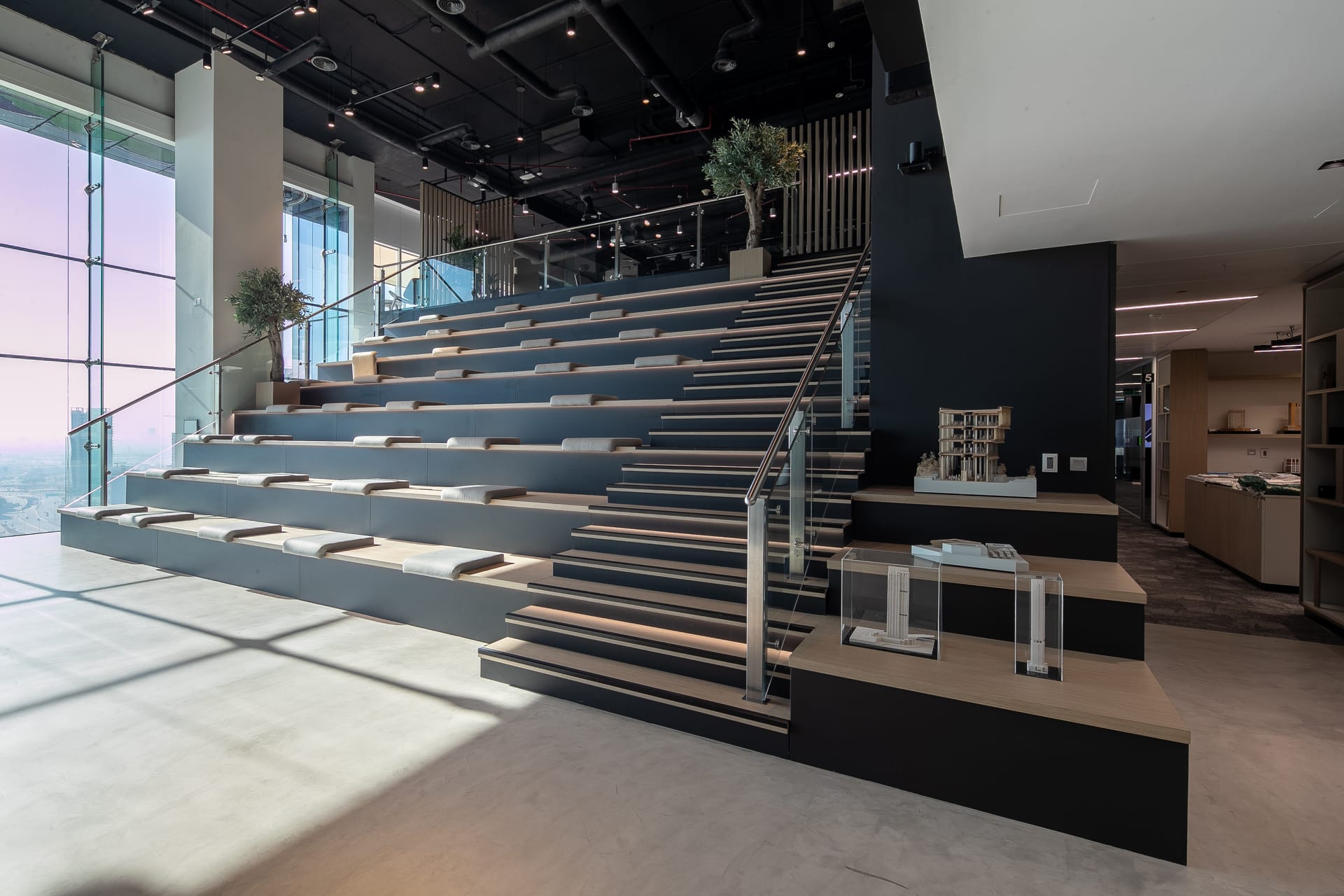 EGIS Office at Dubai Marina
