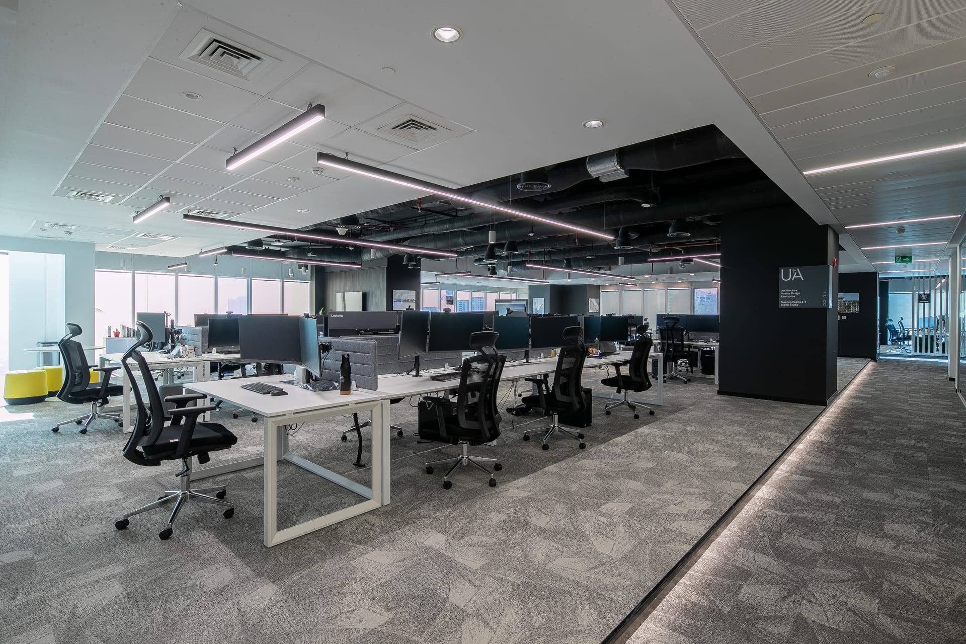 EGIS Office at Dubai Marina