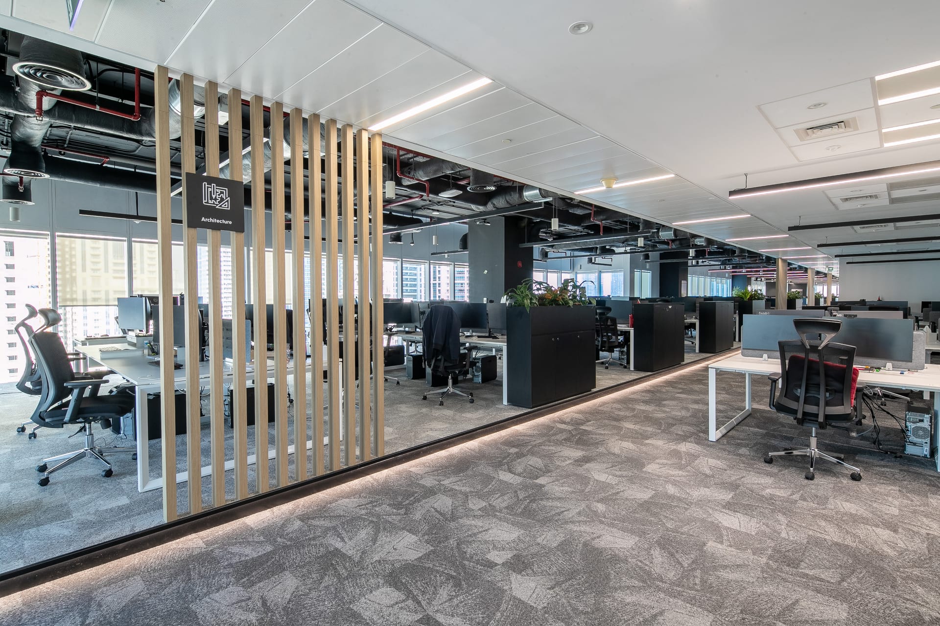 EGIS Office at Dubai Marina