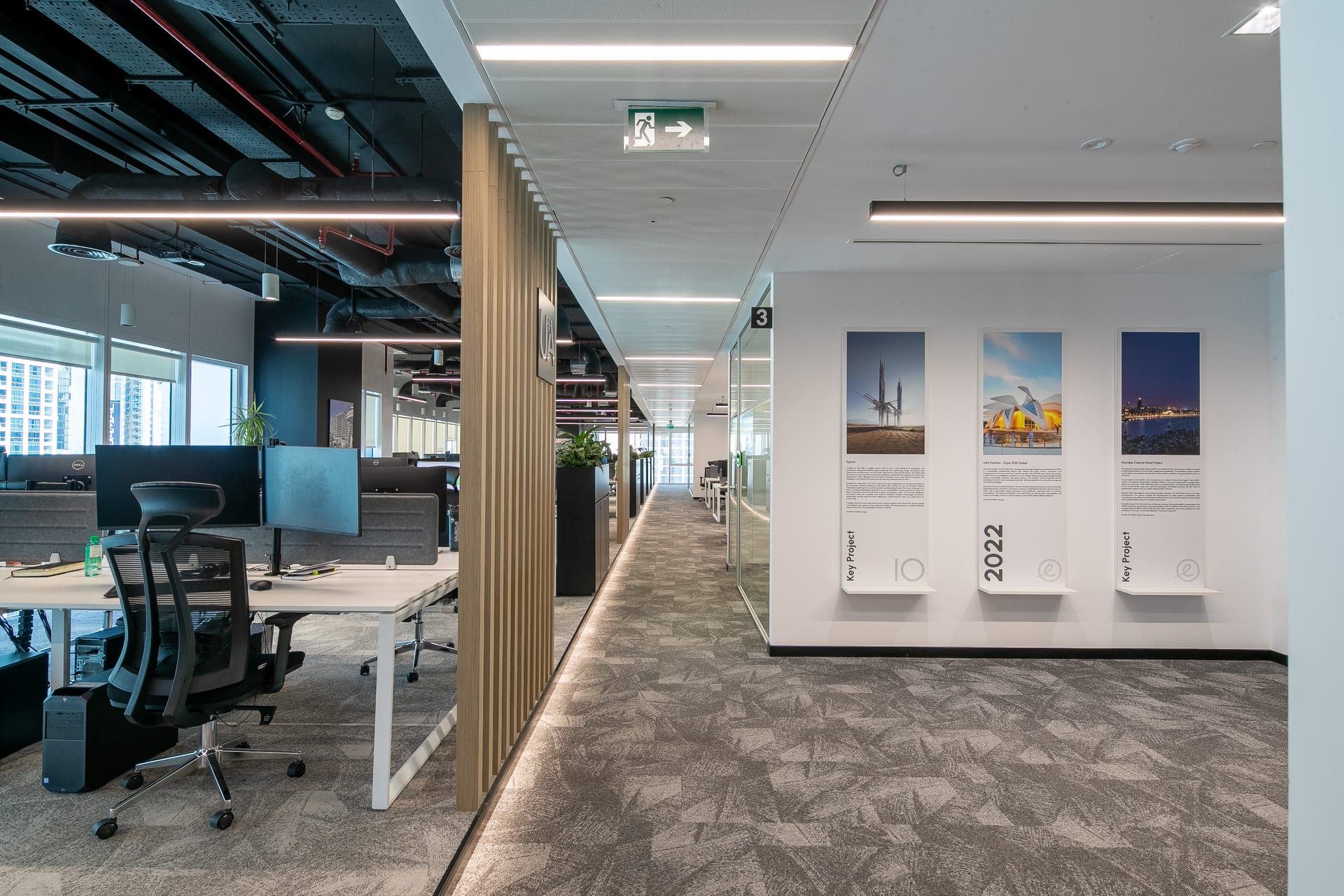 EGIS Office at Dubai Marina