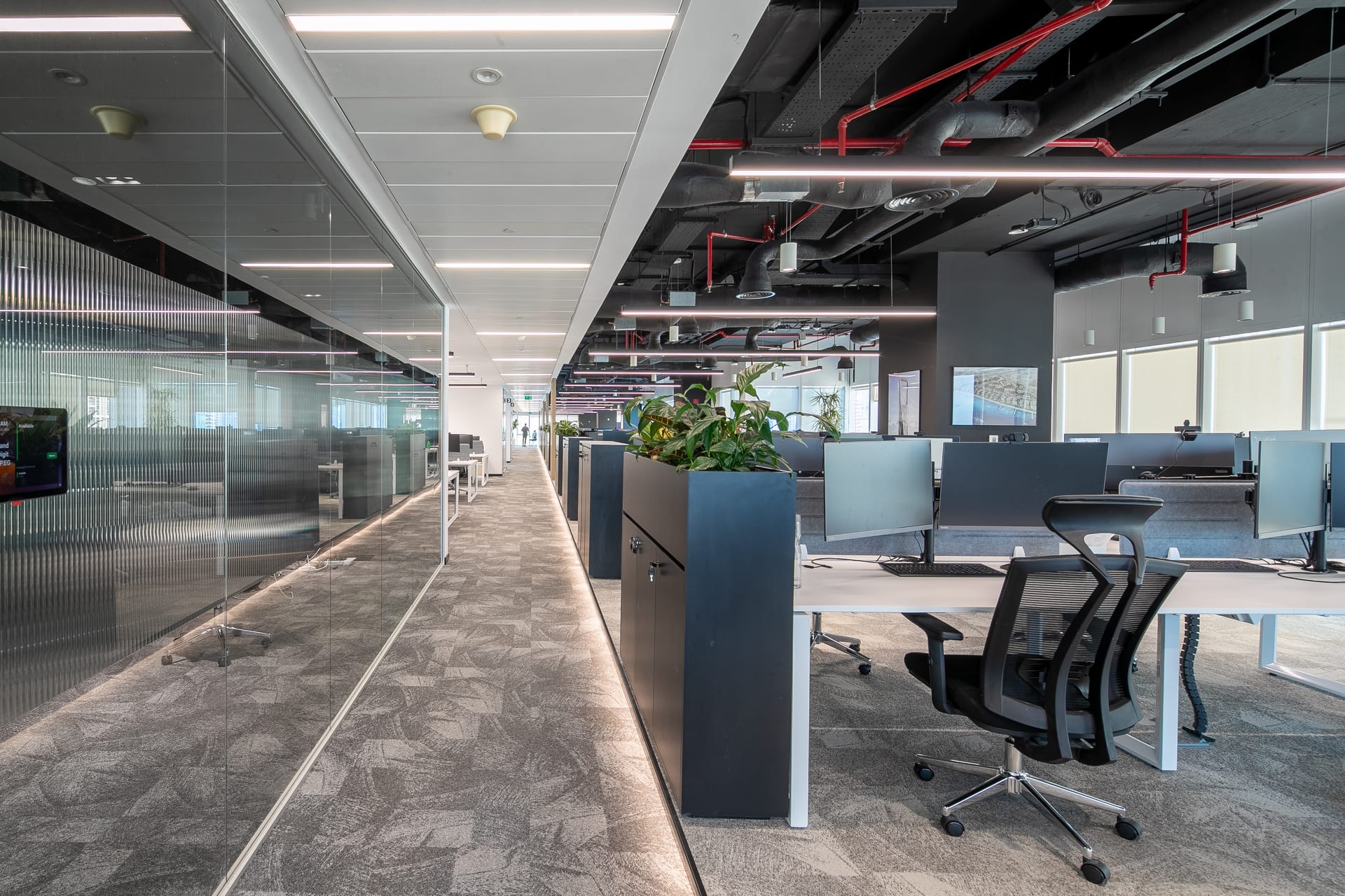 EGIS Office at Dubai Marina
