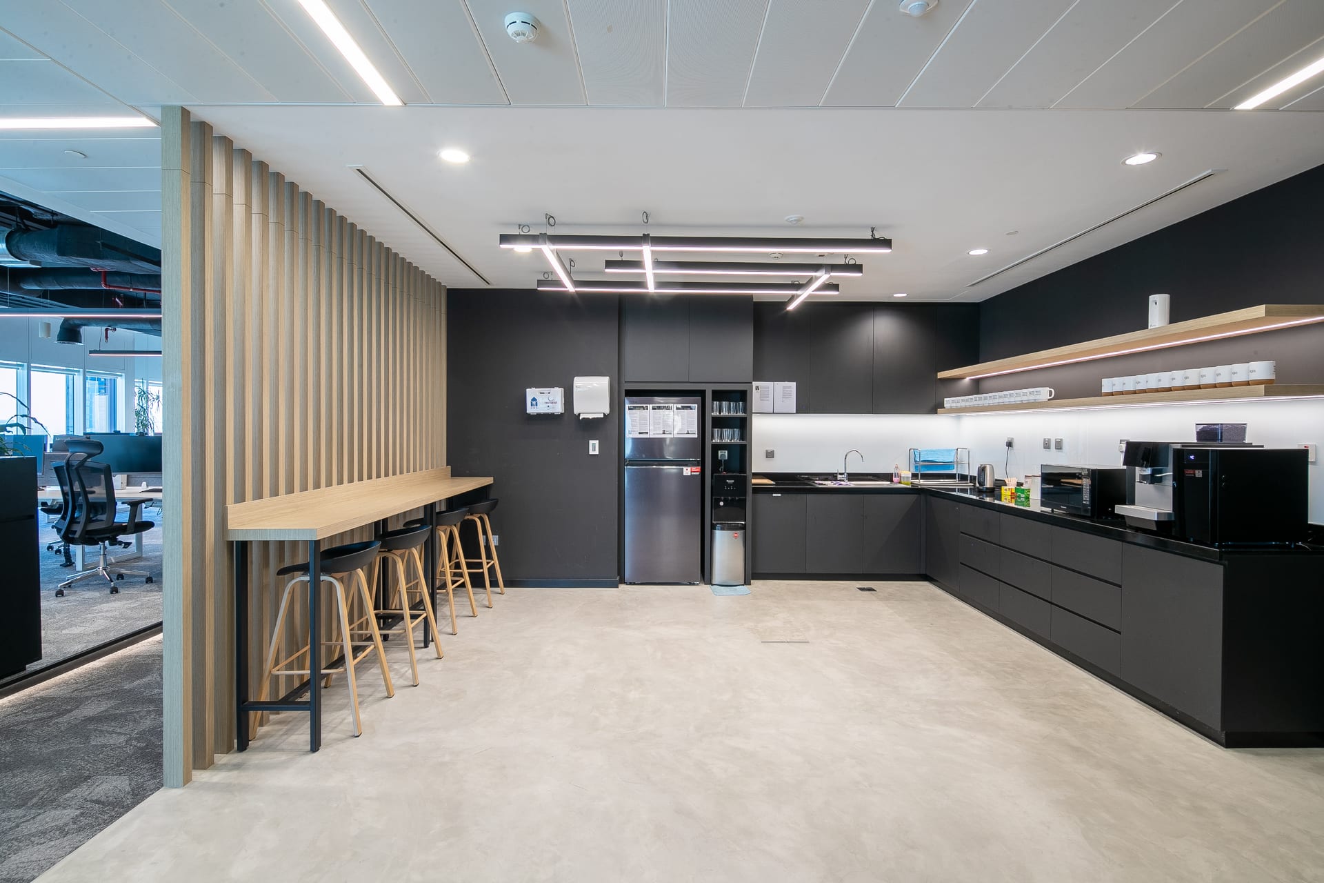 EGIS Office at Dubai Marina