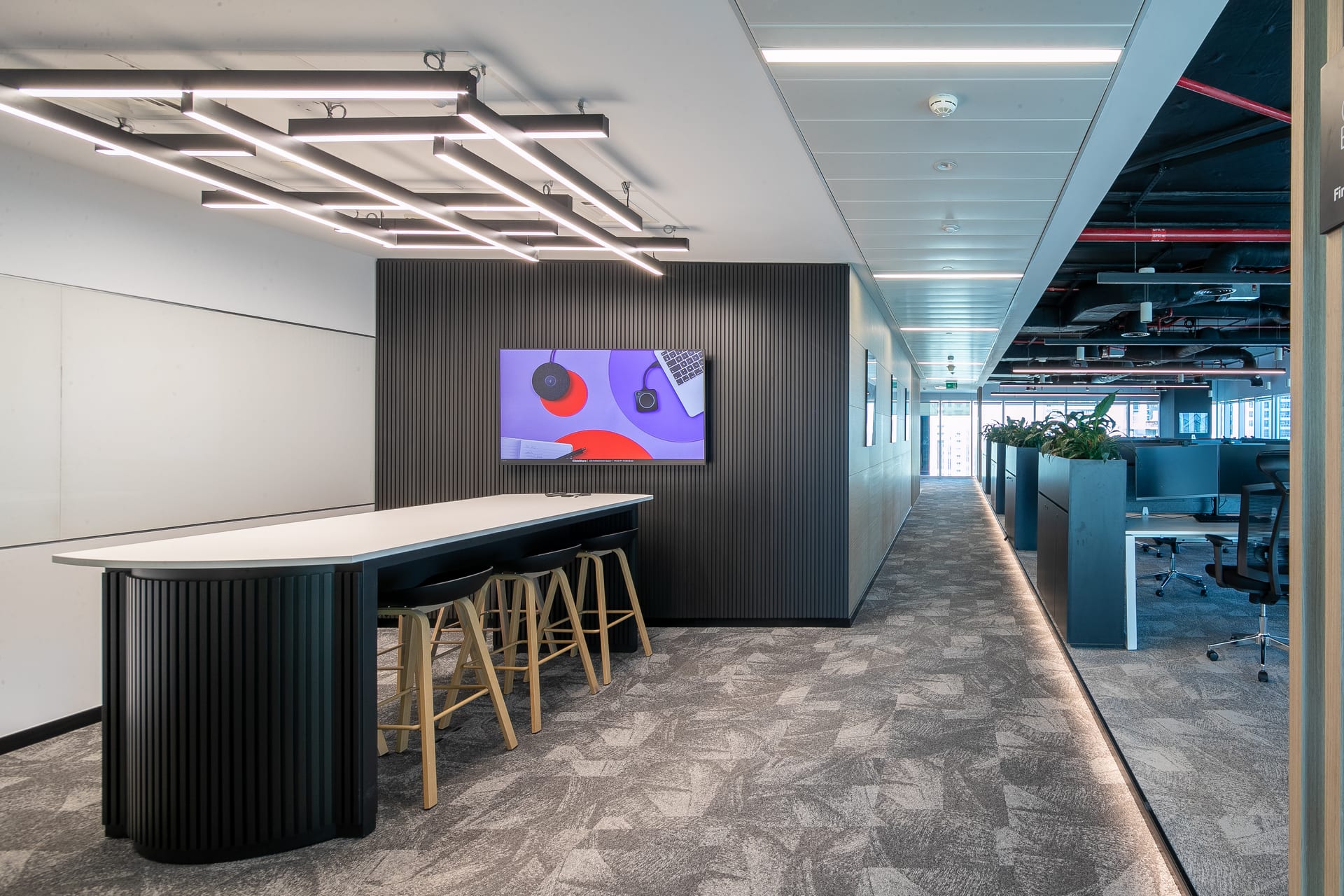 EGIS Office at Dubai Marina