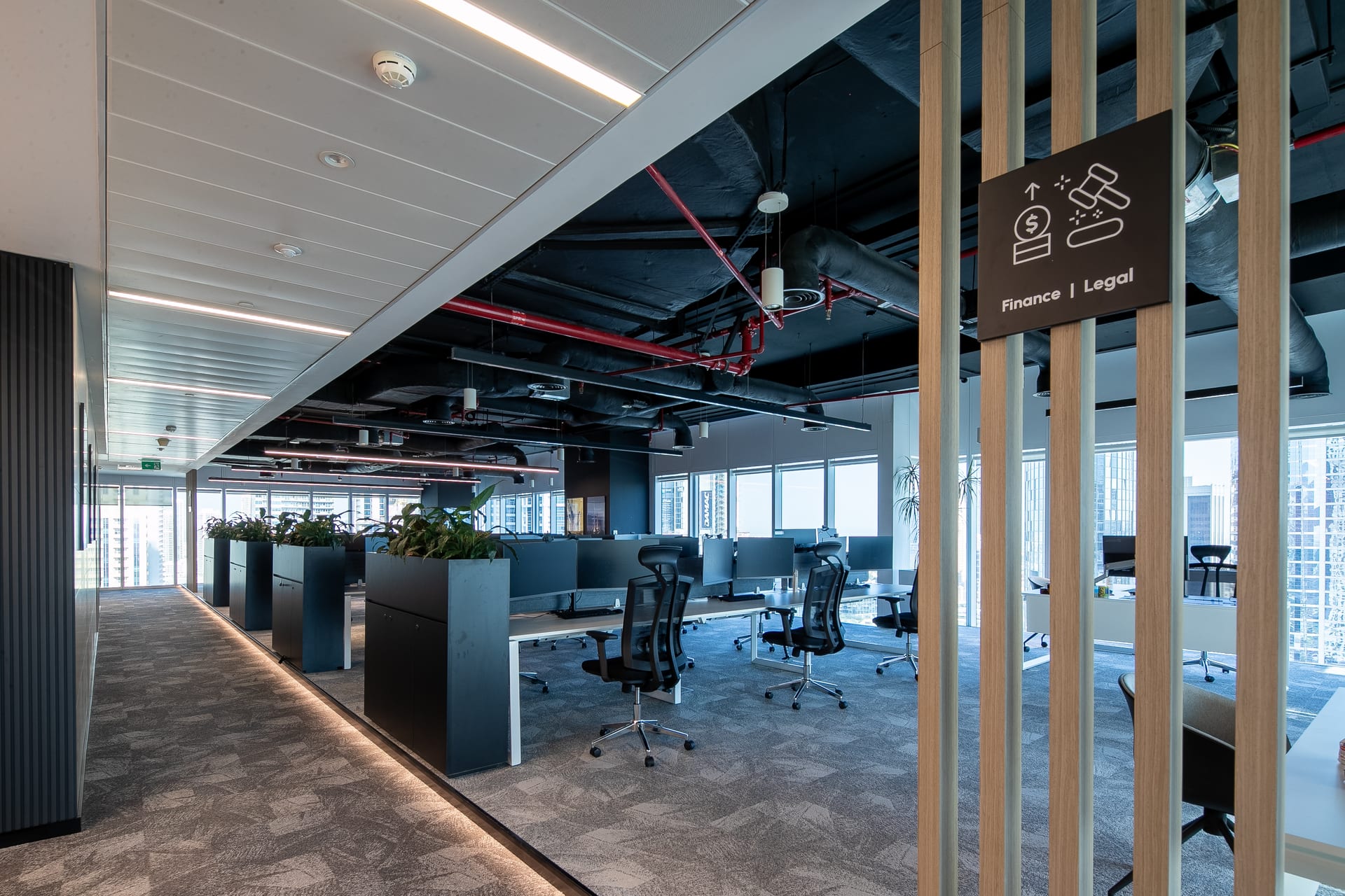 EGIS Office at Dubai Marina