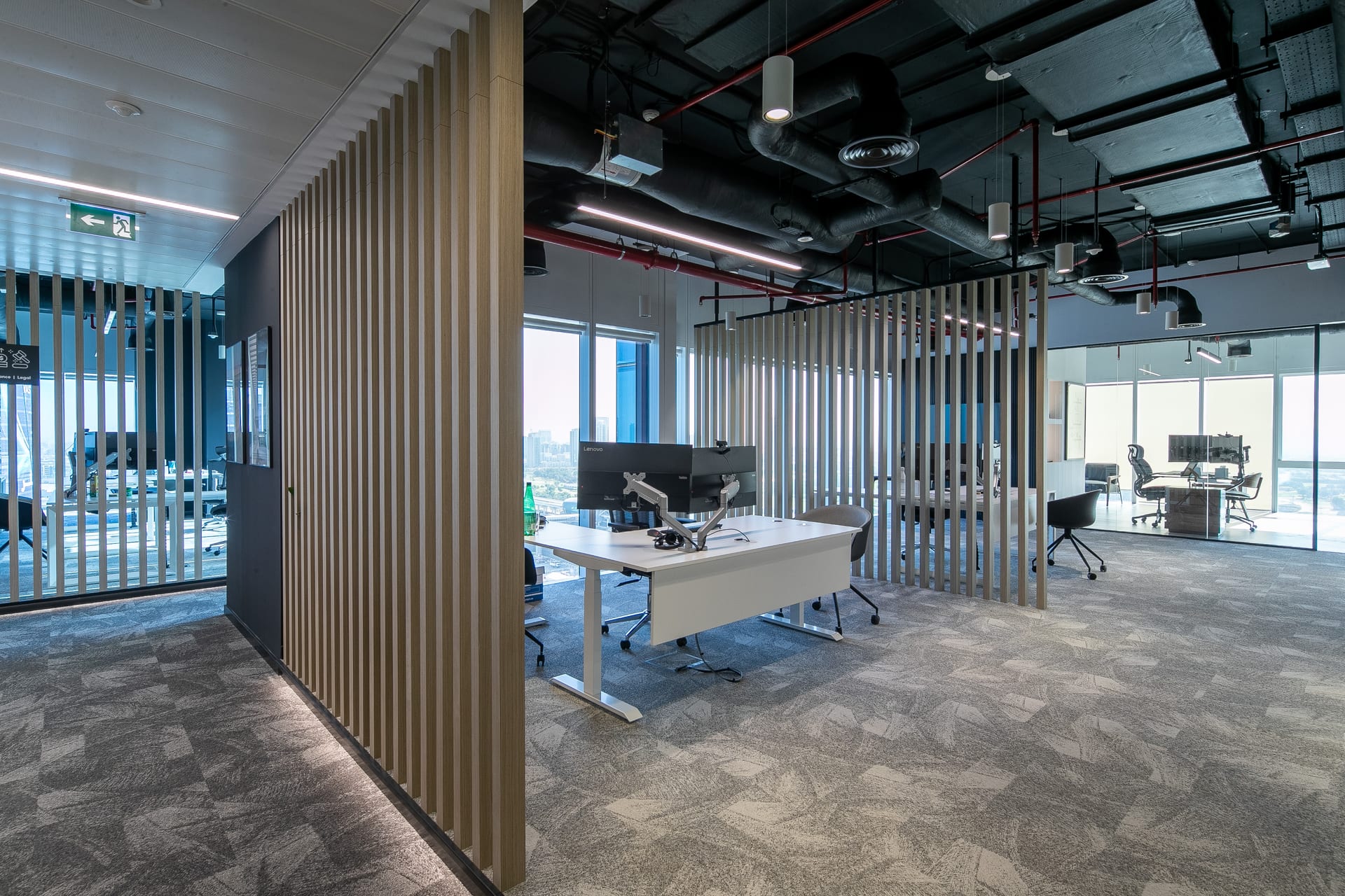 EGIS Office at Dubai Marina
