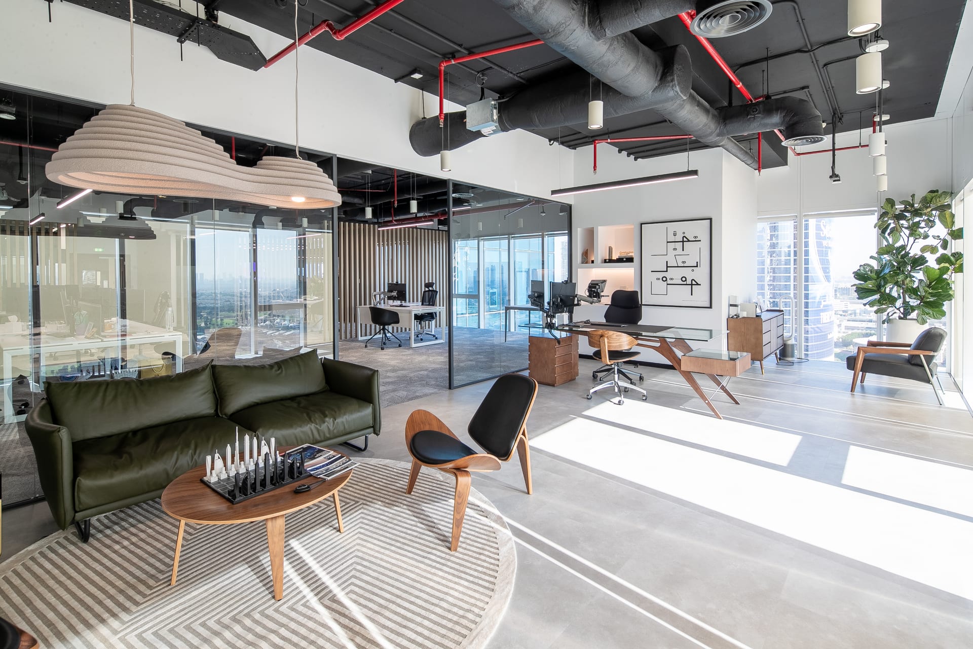 EGIS Office at Dubai Marina