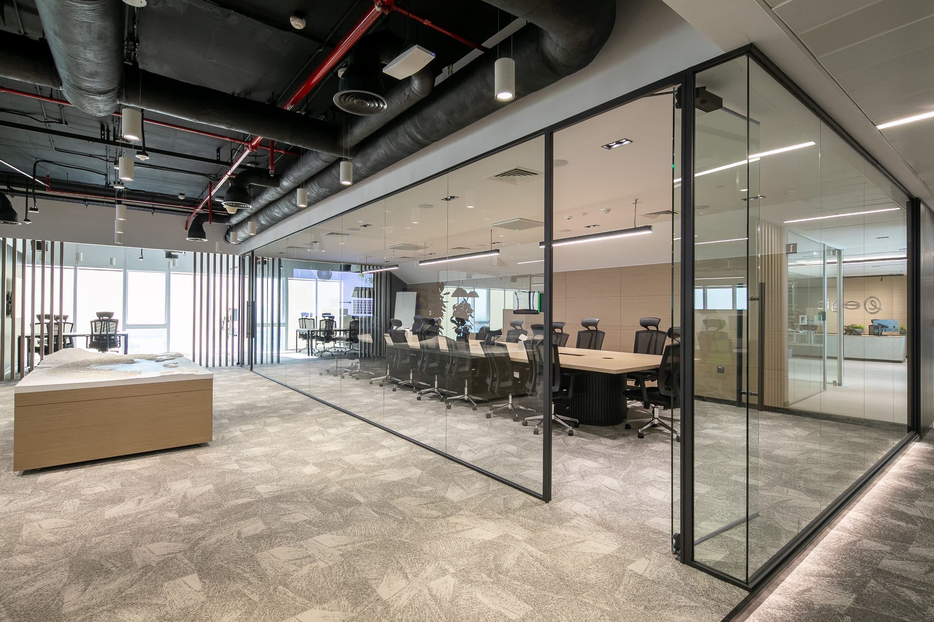 EGIS Office at Dubai Marina