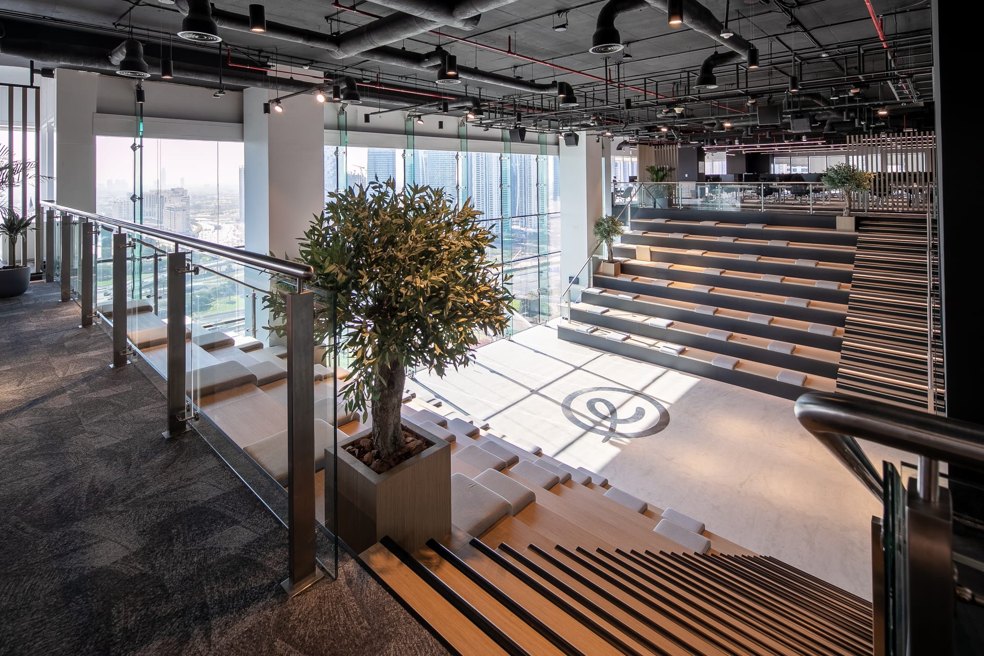 EGIS Office at Dubai Marina