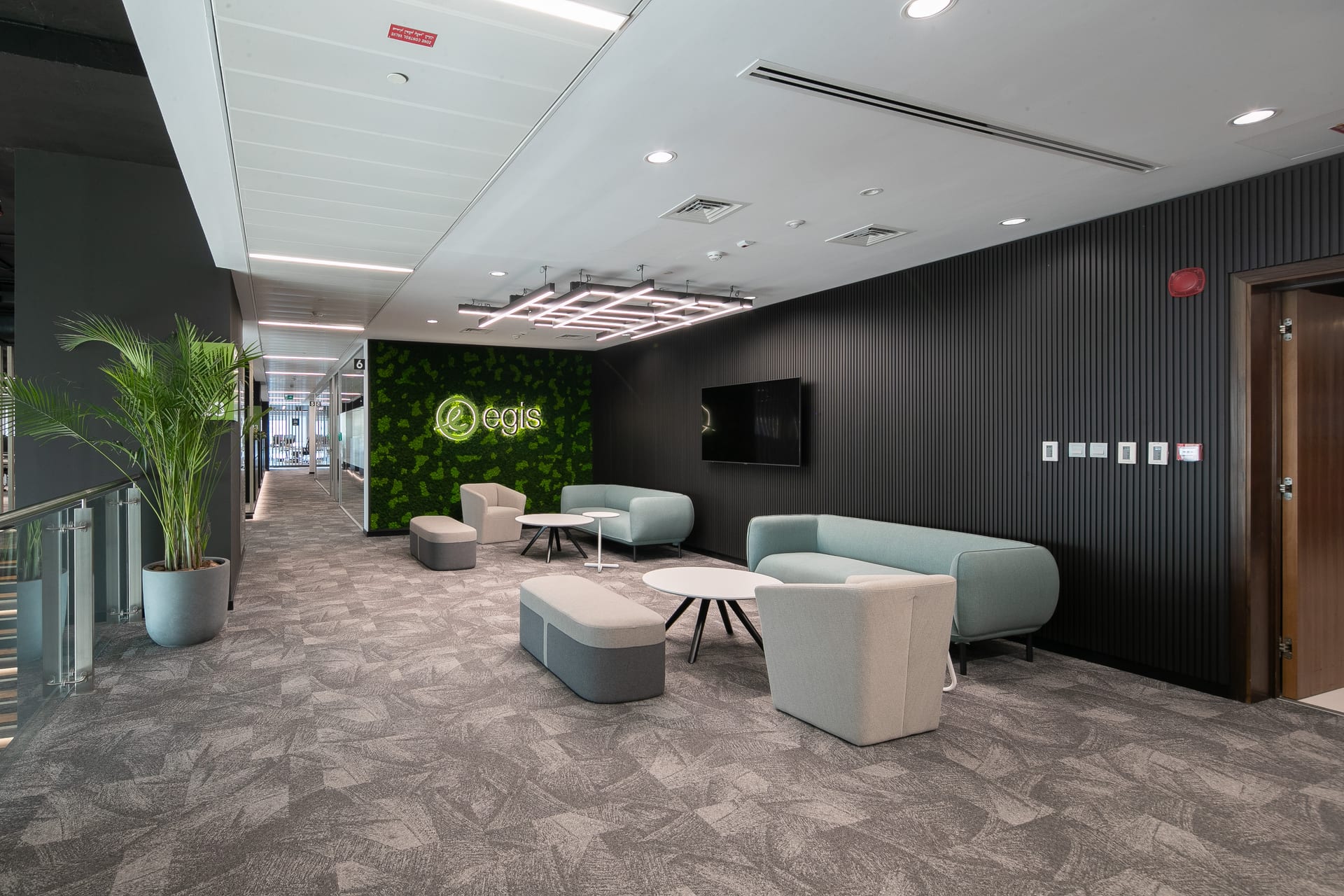 EGIS Office at Dubai Marina