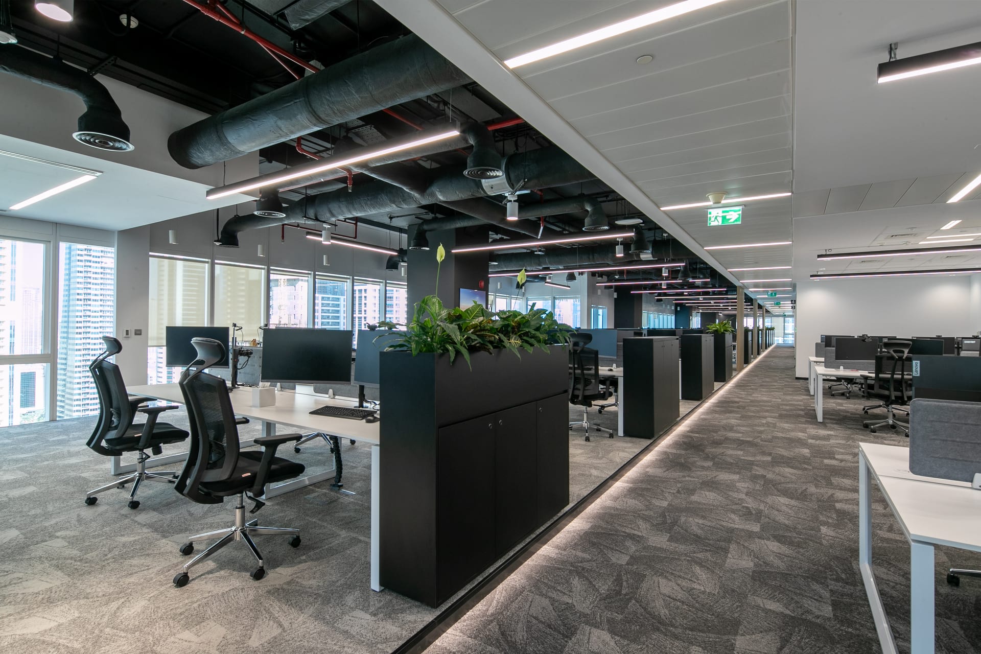 EGIS Office at Dubai Marina