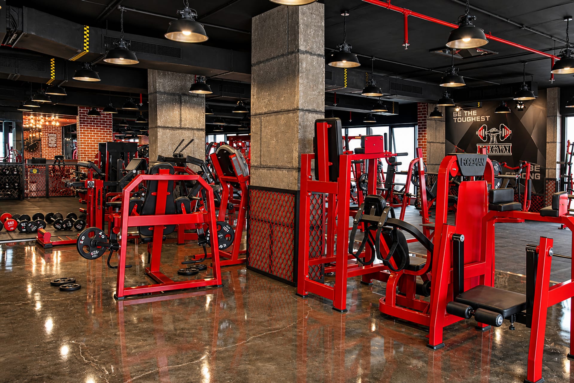 Eh Gym Sharjah