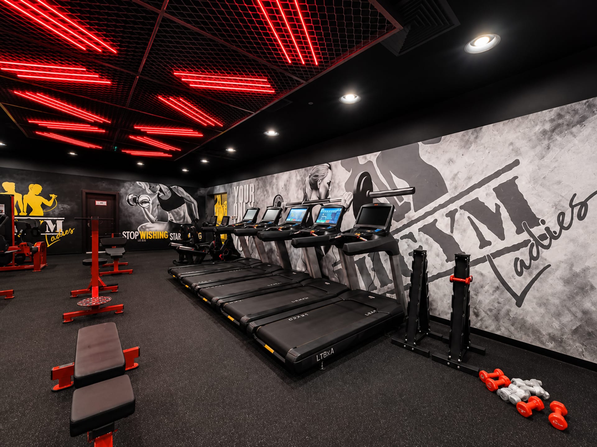 Eh Ladies Gym at Laseli