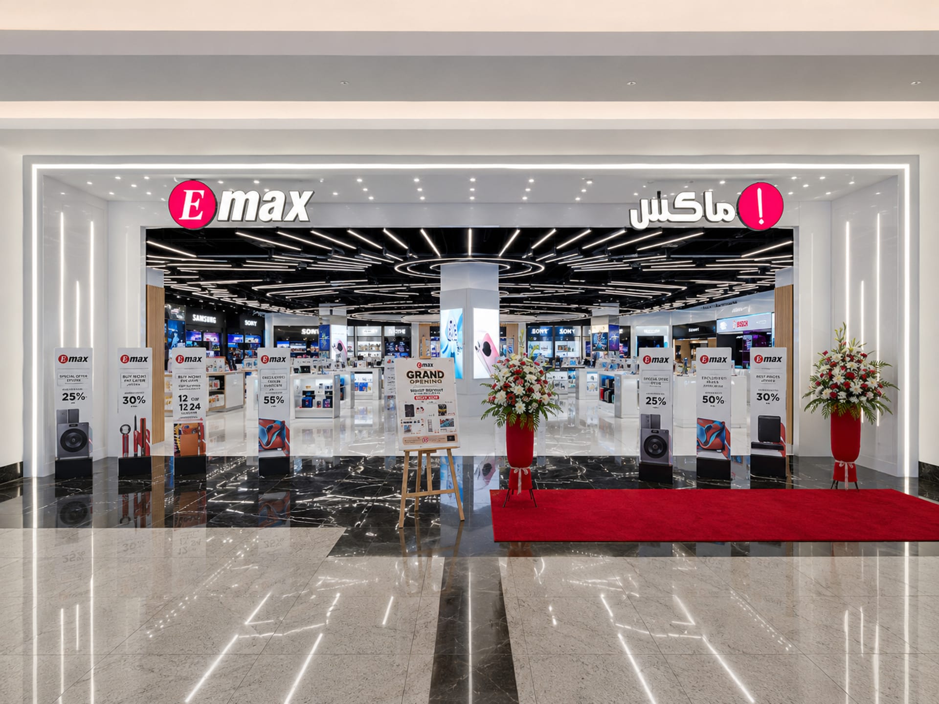 EMAX, Oasis Mall