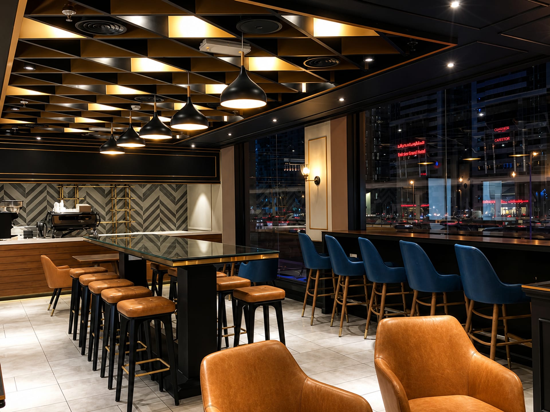 London Dairy - Aspin Tower Sheikh Zayed Road