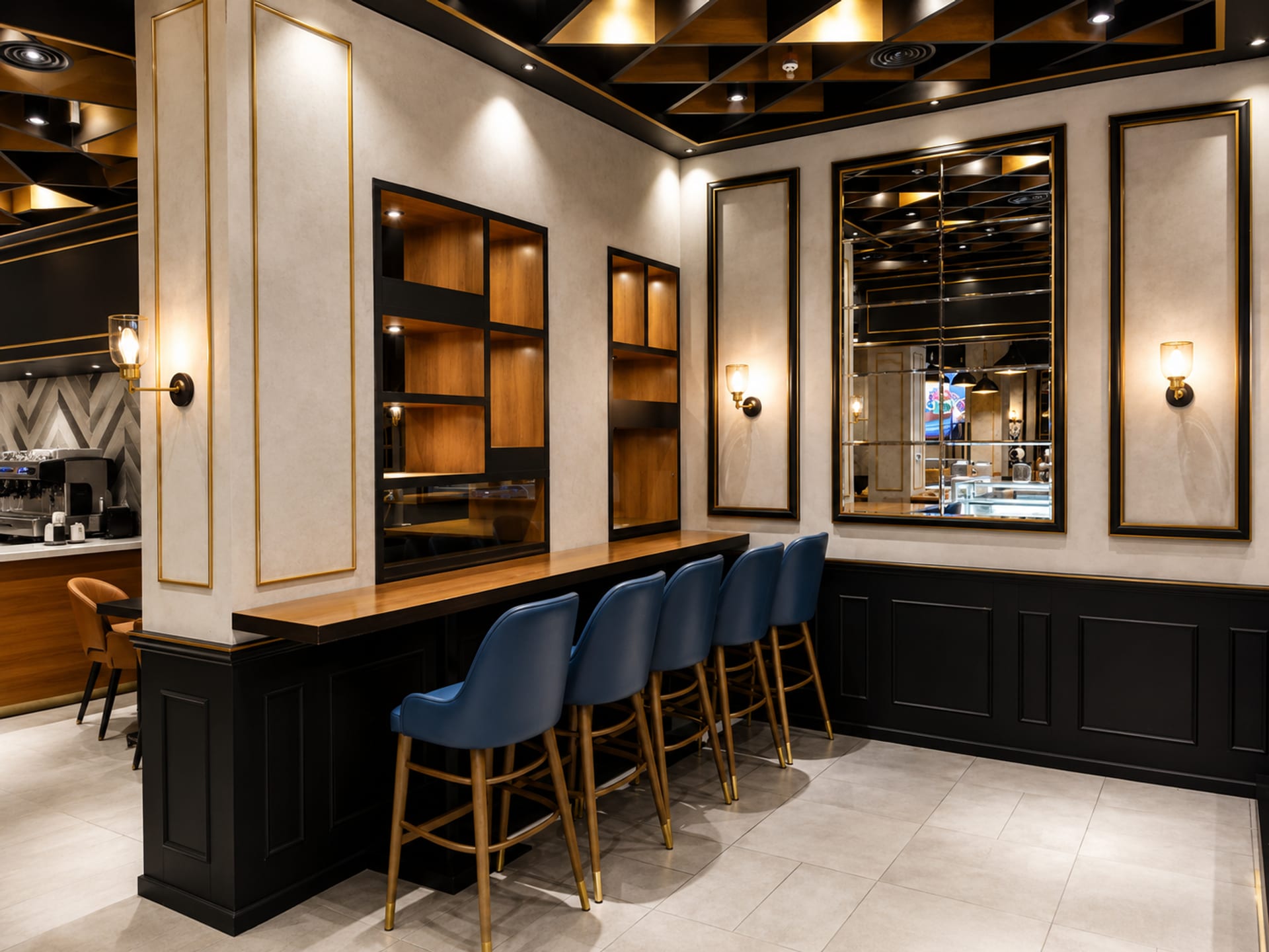 London Dairy - Aspin Tower Sheikh Zayed Road