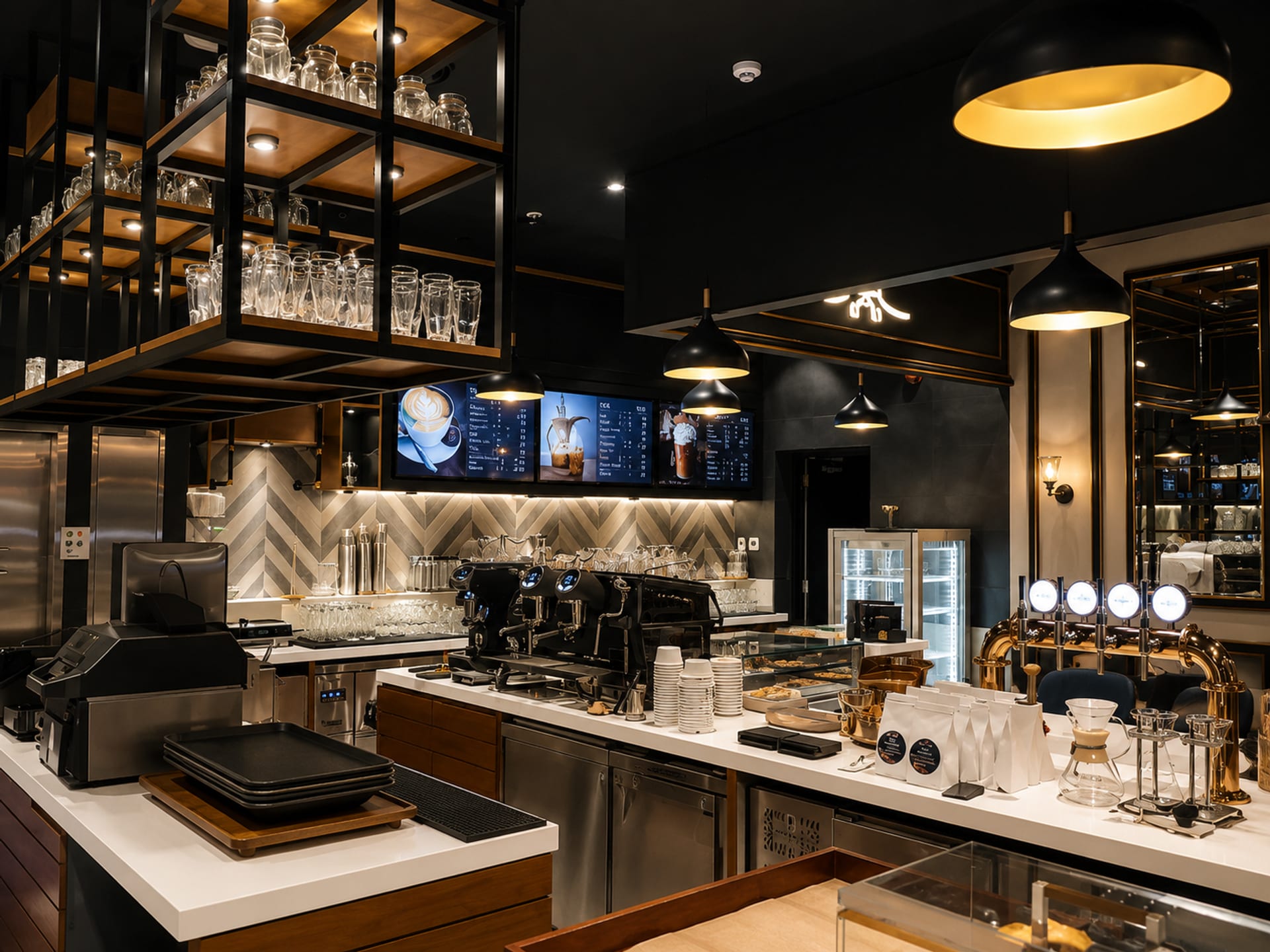 London Dairy - Aspin Tower Sheikh Zayed Road