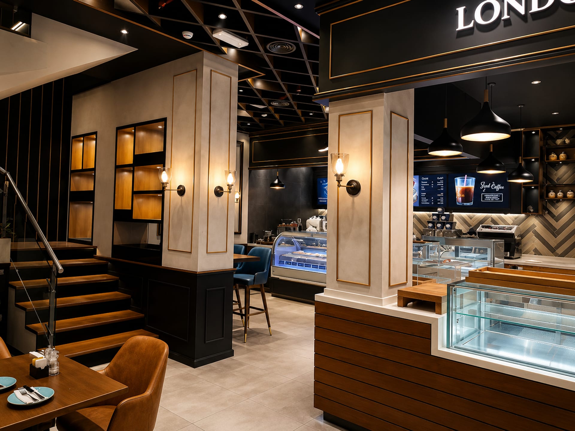 London Dairy - Aspin Tower Sheikh Zayed Road