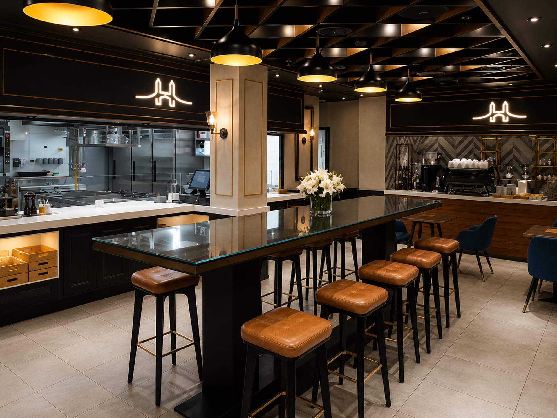 London Dairy - Aspin Tower Sheikh Zayed Road