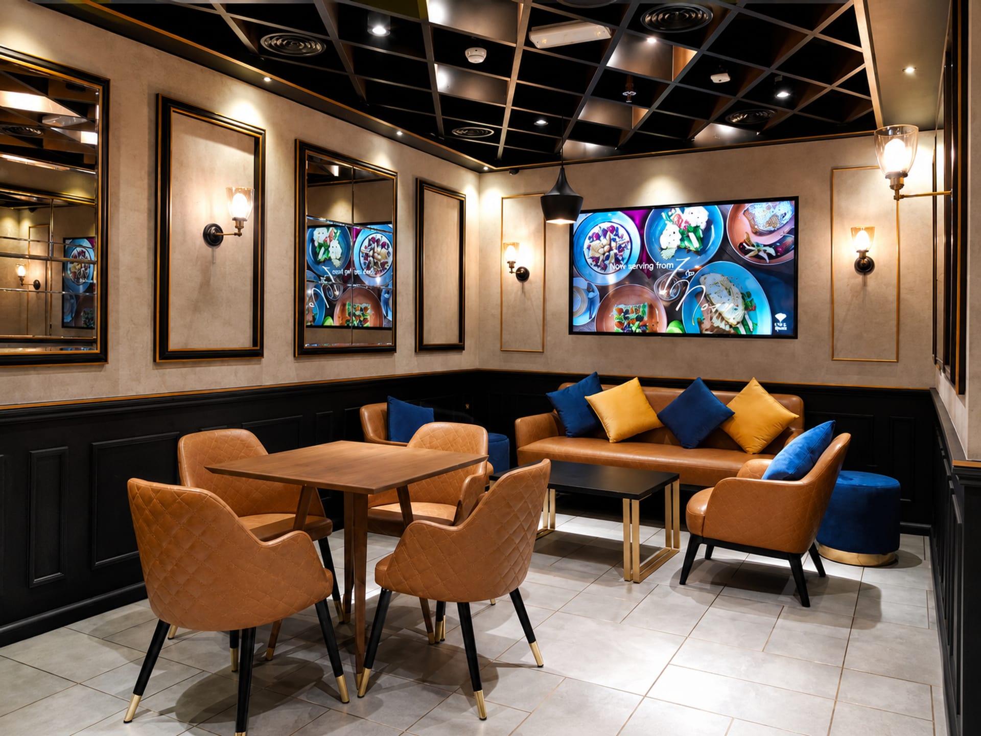 London Dairy - Aspin Tower Sheikh Zayed Road