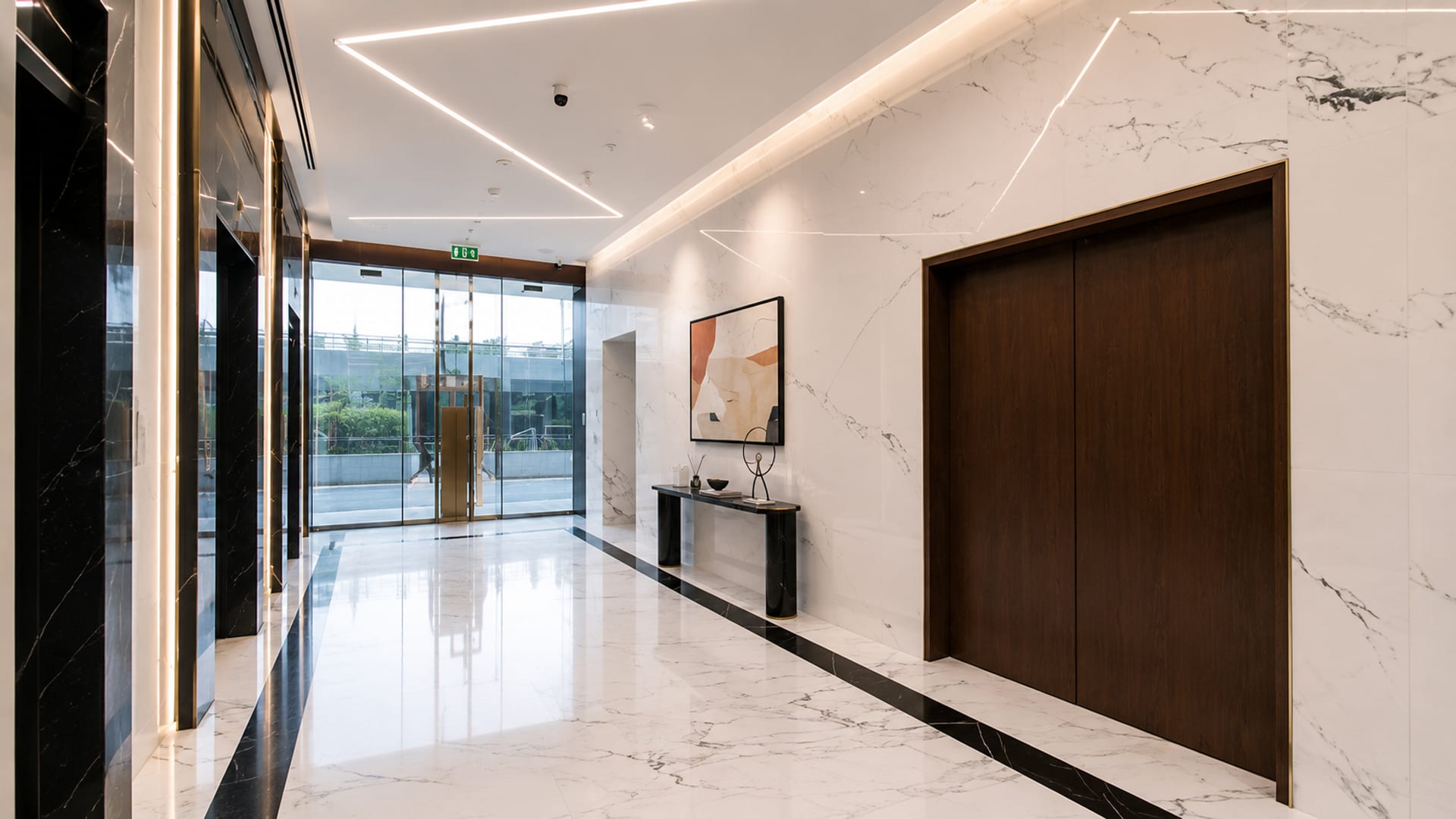 Marina Lobby Works