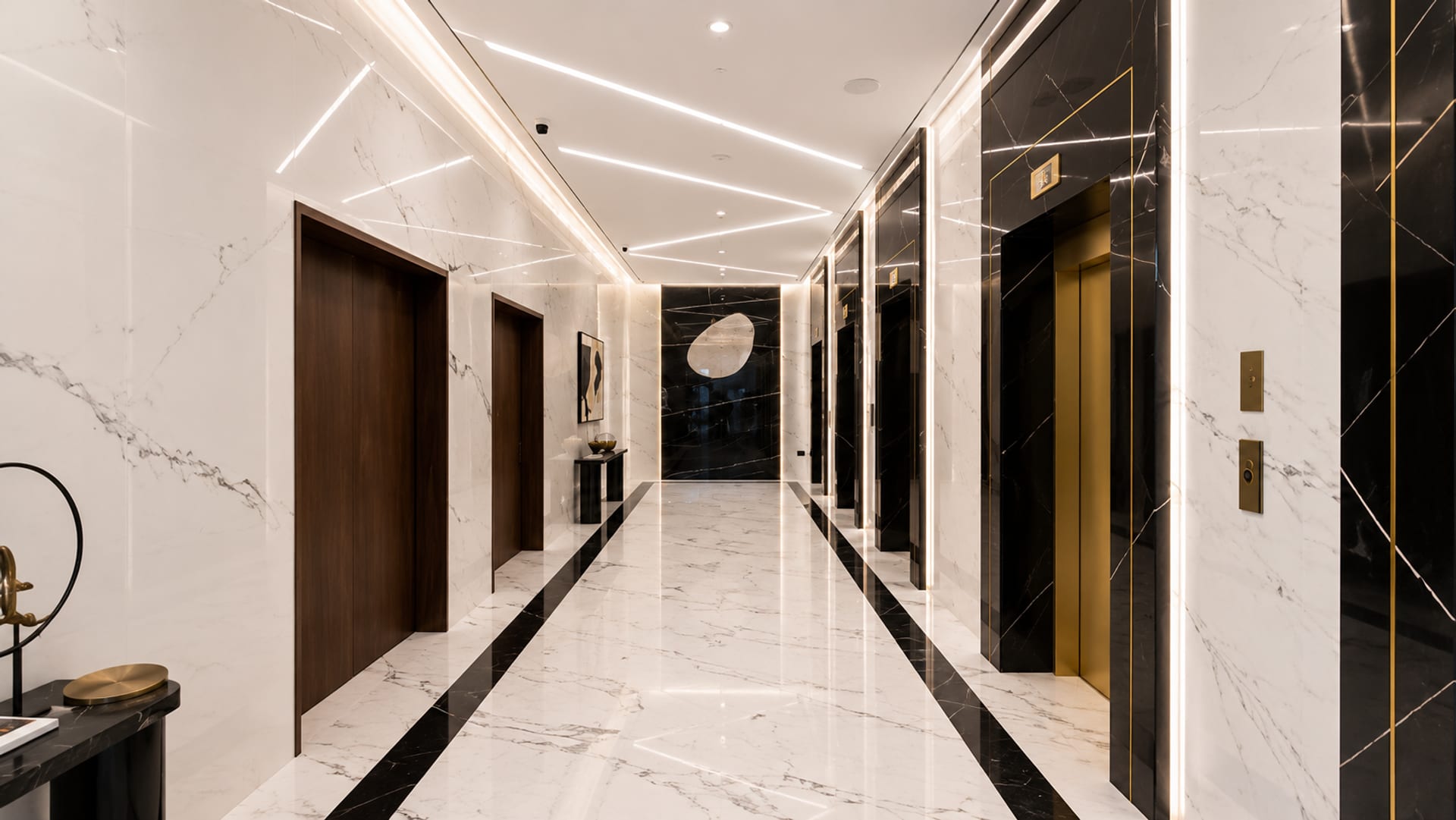 Marina Lobby Works